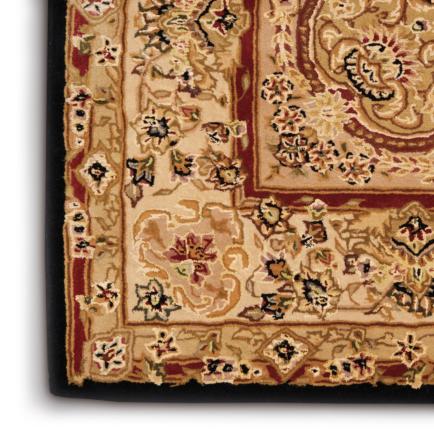 Nourison Nourison 2000 3'9" x 5'9" Black Traditional Indoor Rug