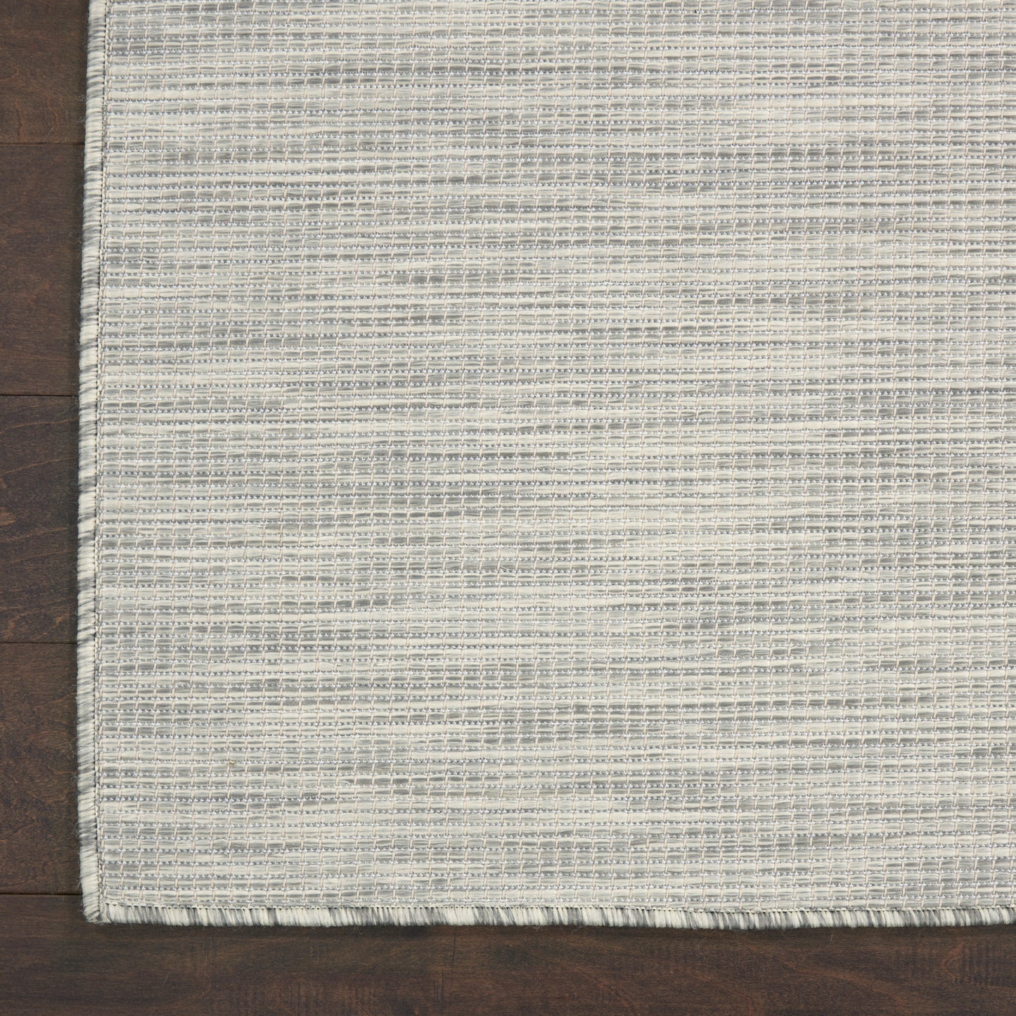 Nourison Positano 2'2" x 12' Light Grey Modern Rug