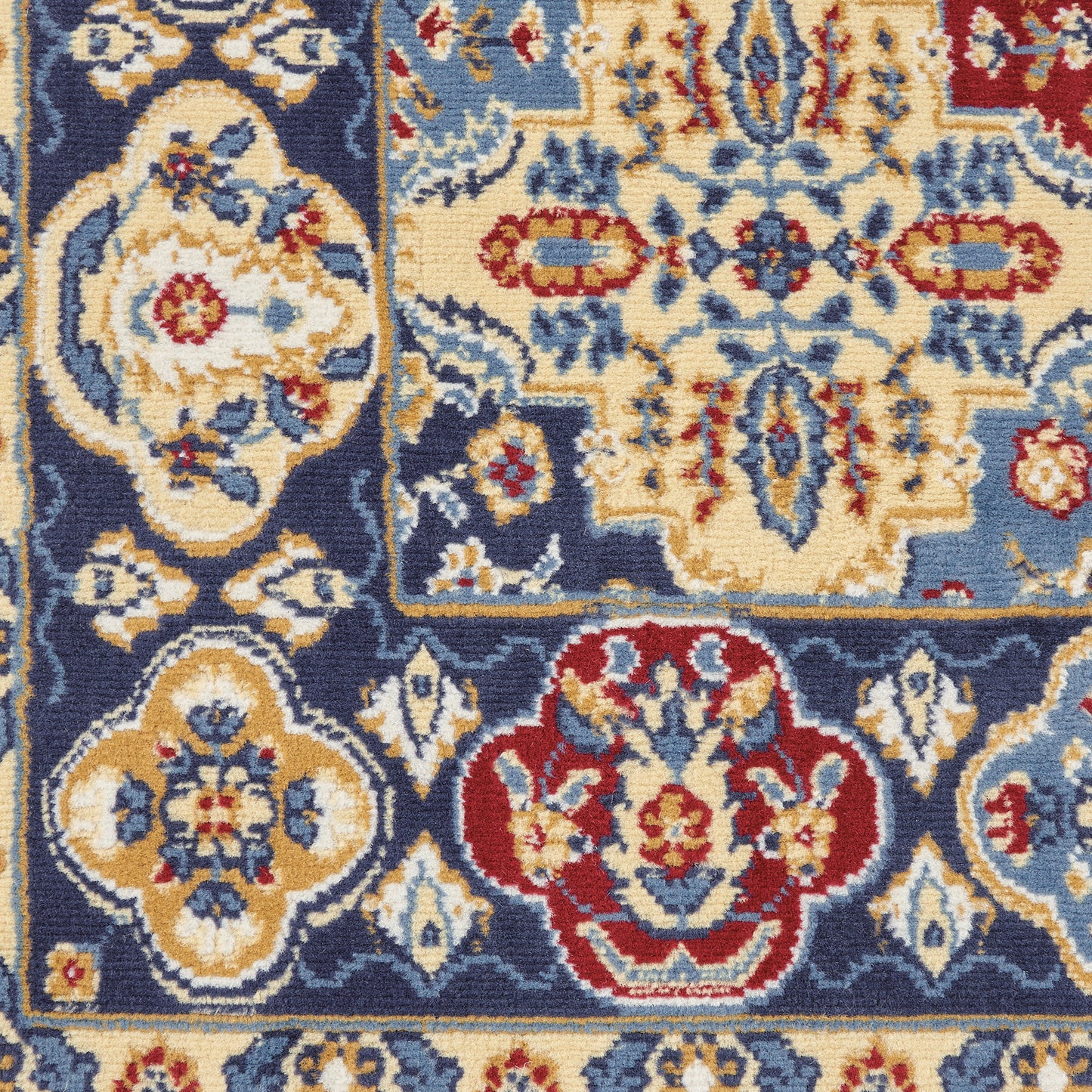 Nourison Grafix 7'10" x 9'10" Multicolor Bohemian Indoor Rug
