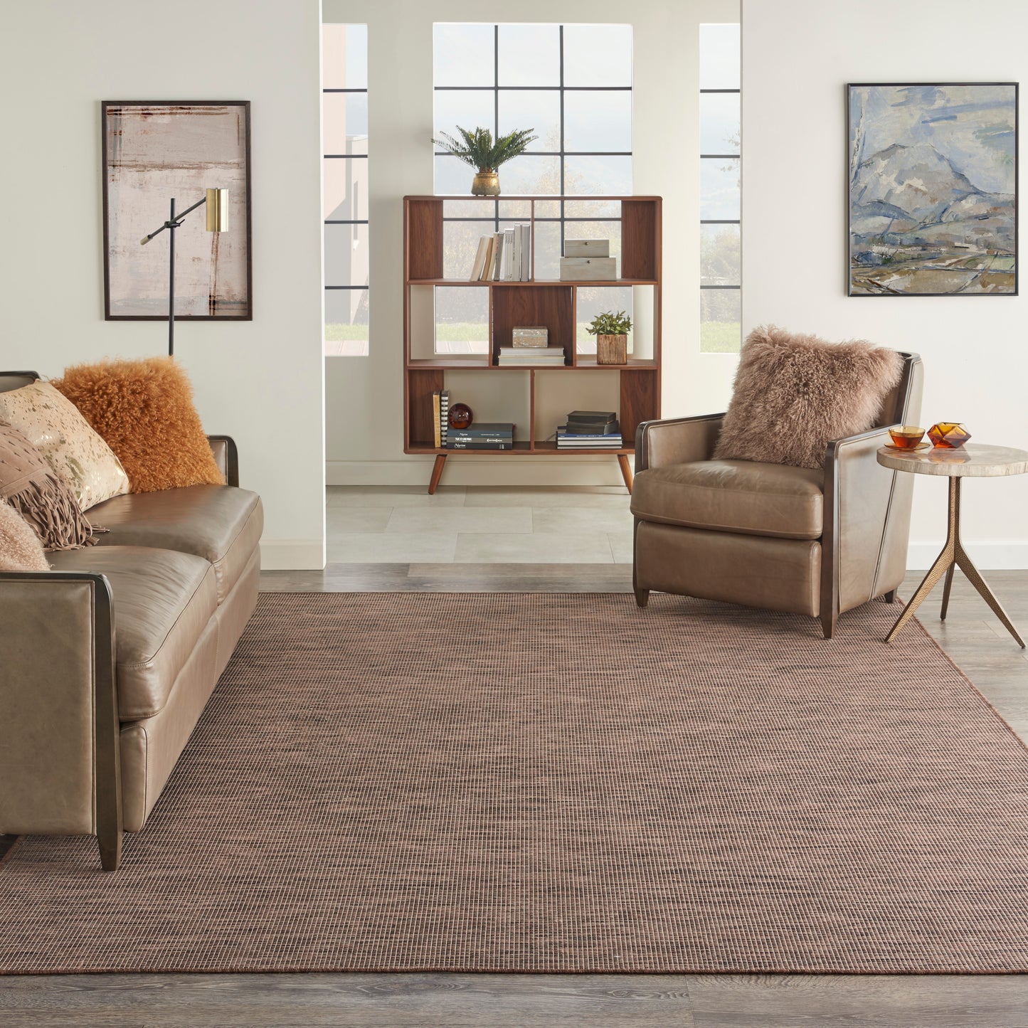 Nourison Positano 9' x 12' Natural Modern Rug