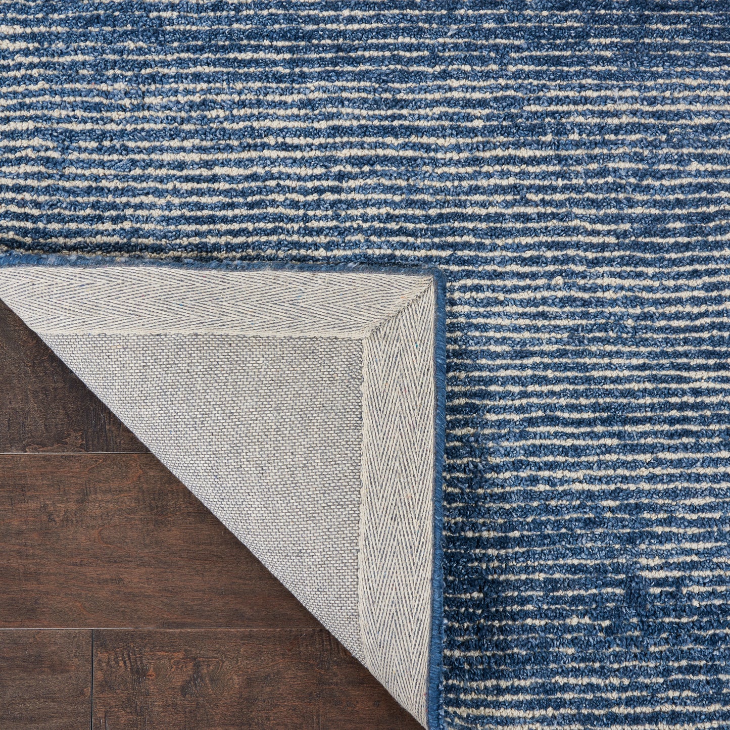 Nourison Weston 5'3" x 7'5" Aegean Blue Modern Indoor Rug