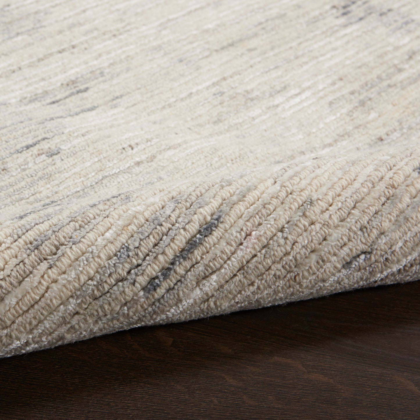 Nourison Ocean 2' x 3' Ivory Slate Modern Indoor Rug