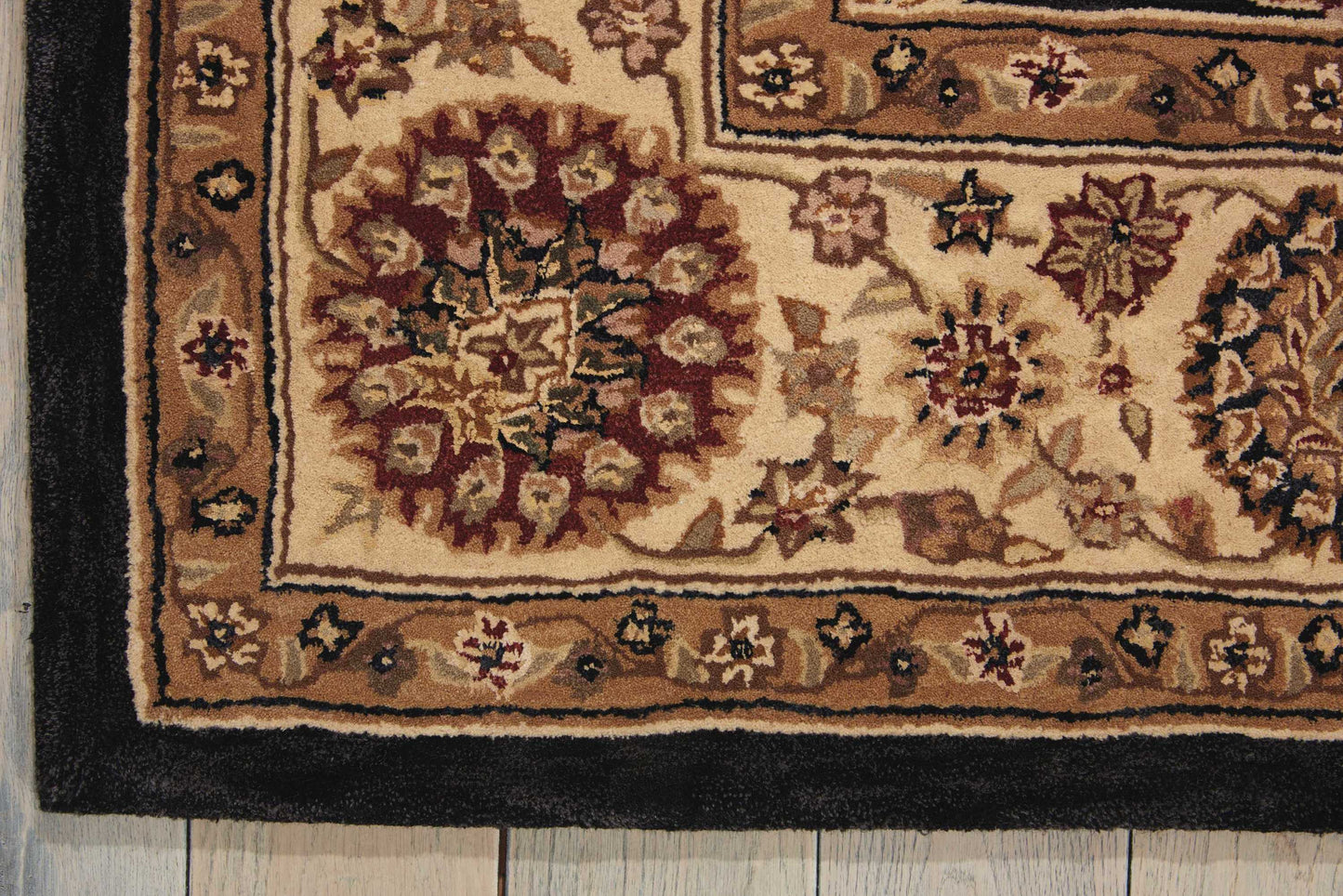 Nourison Nourison 2000 3'9" x 5'9" Midnight Traditional Indoor Rug