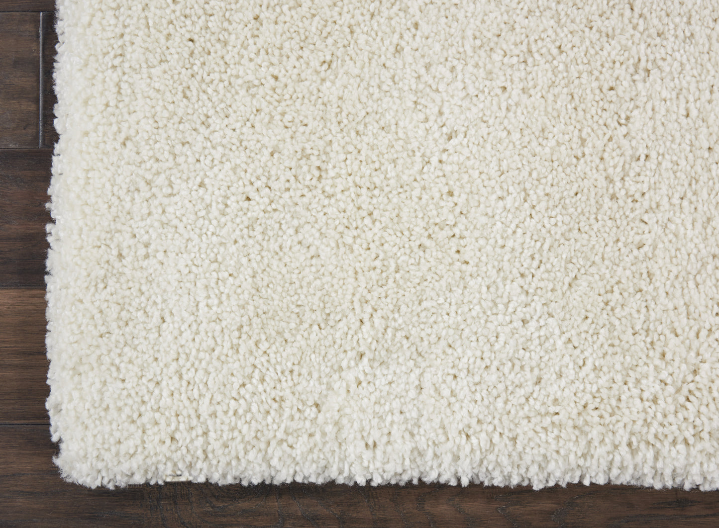 Nourison Malibu Shag 9'10" x 13'2" Ivory Shag Indoor Rug