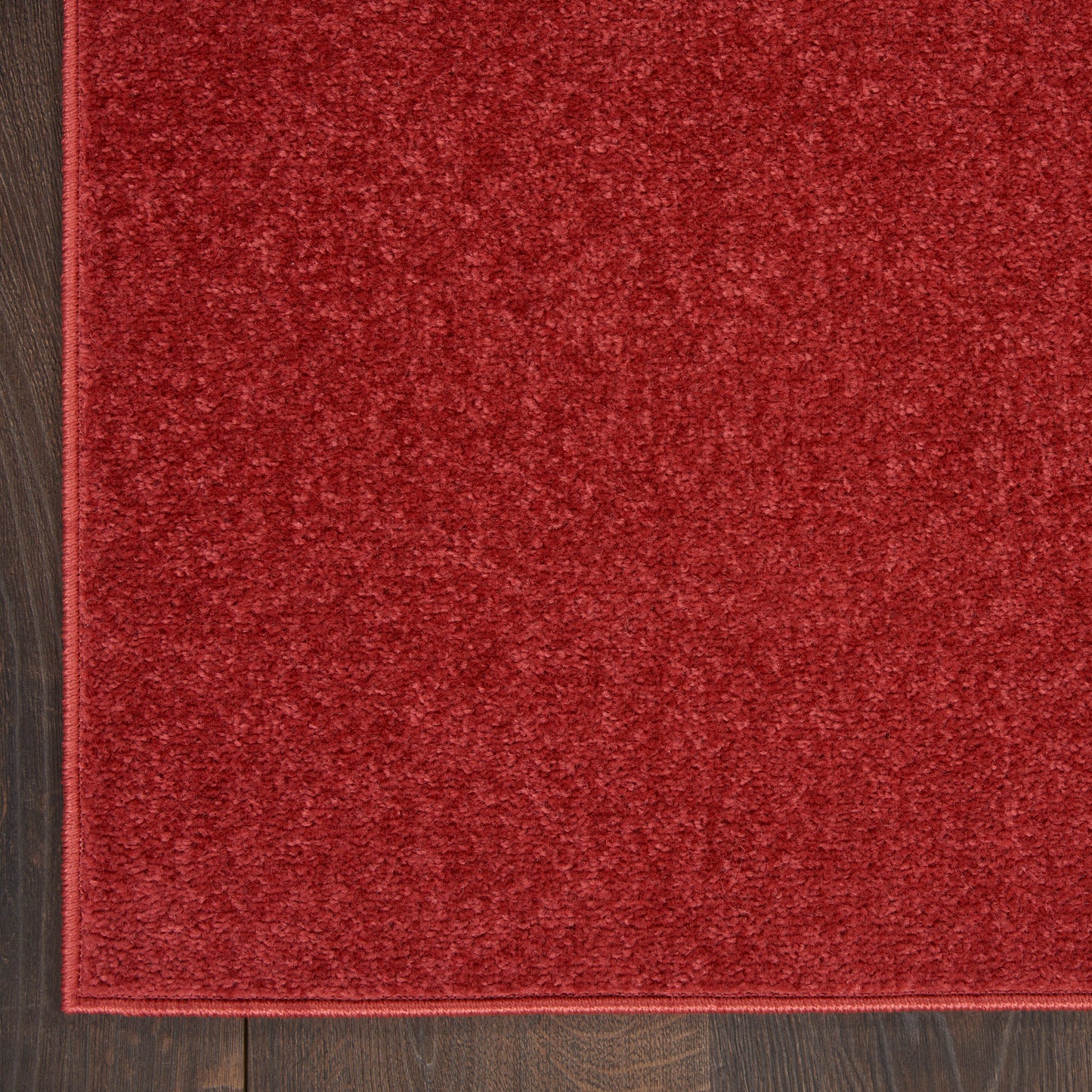 Nourison Nourison Essentials 6' x 9' Brick Red Outdoor Rug