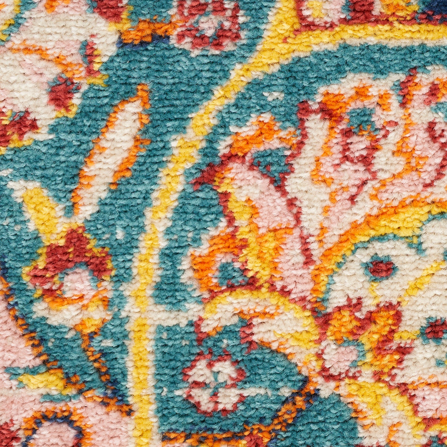 Nourison Passion 1'10" x 2'10" Navy Multicolor Transitional Indoor Rug