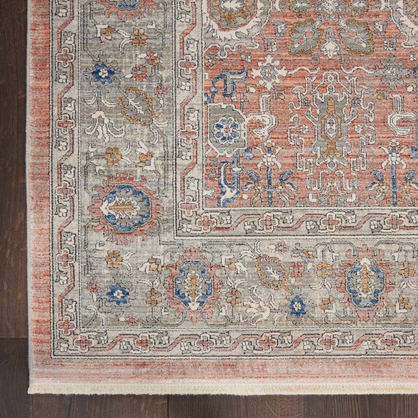 Nourison Starry Nights 8'6" x 11'6" Blush Vintage Indoor Rug