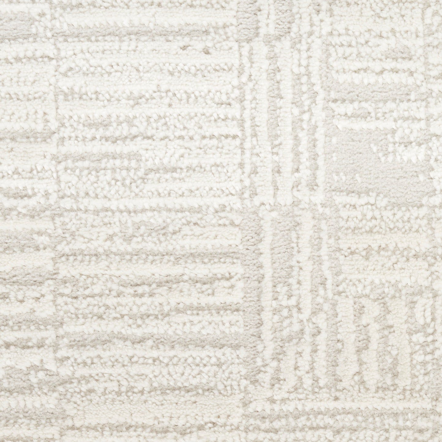 Nourison Dew 5'3" x 7' Beige Modern Indoor Rug