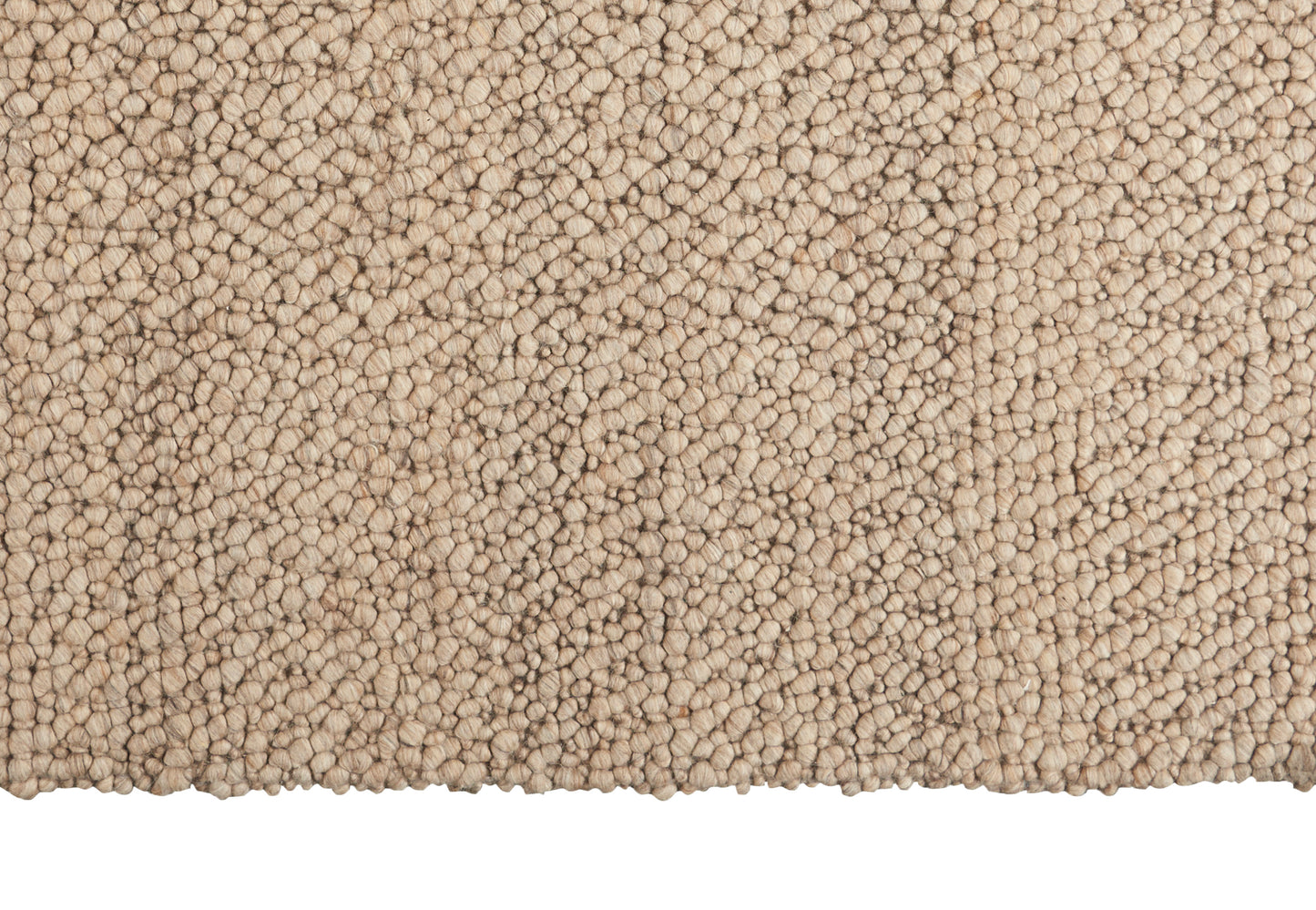 Calvin Klein Riverstone 2' x 3' Mocha Farmhouse Indoor Rug