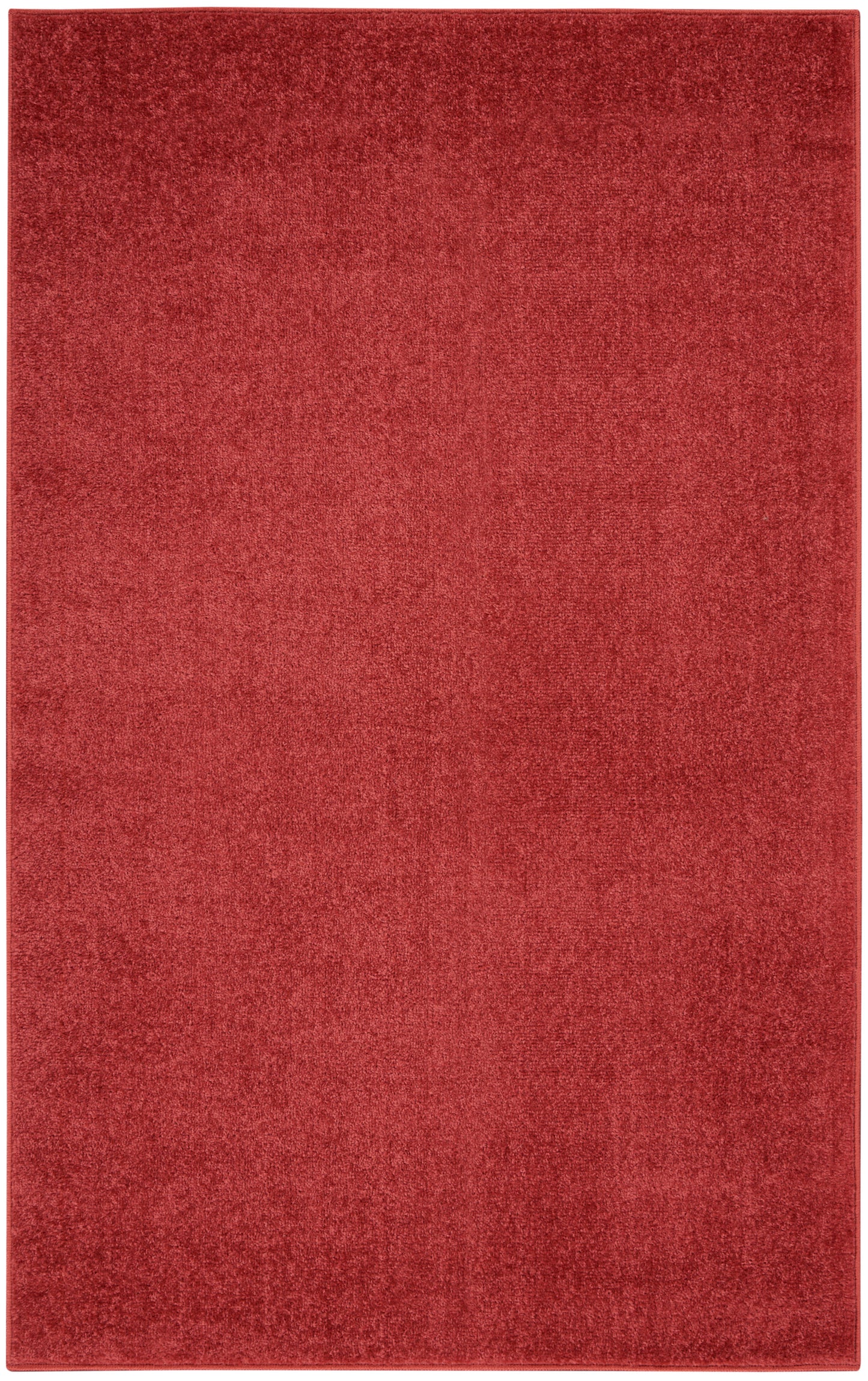 Nourison Nourison Essentials 3' x 5' Brick Red Outdoor Rug