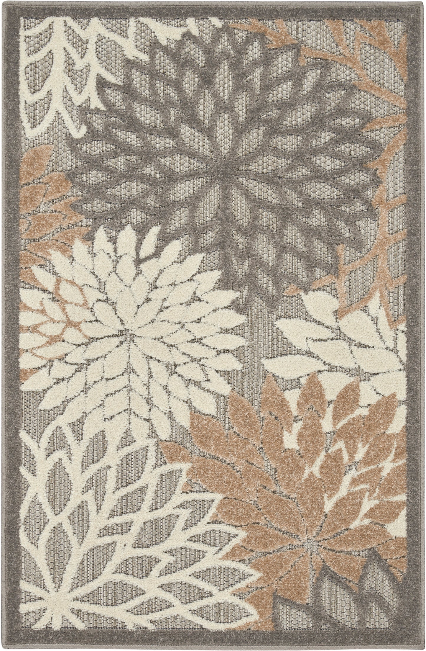 Nourison Aloha 2' x 3' Natural Outdoor Rug
