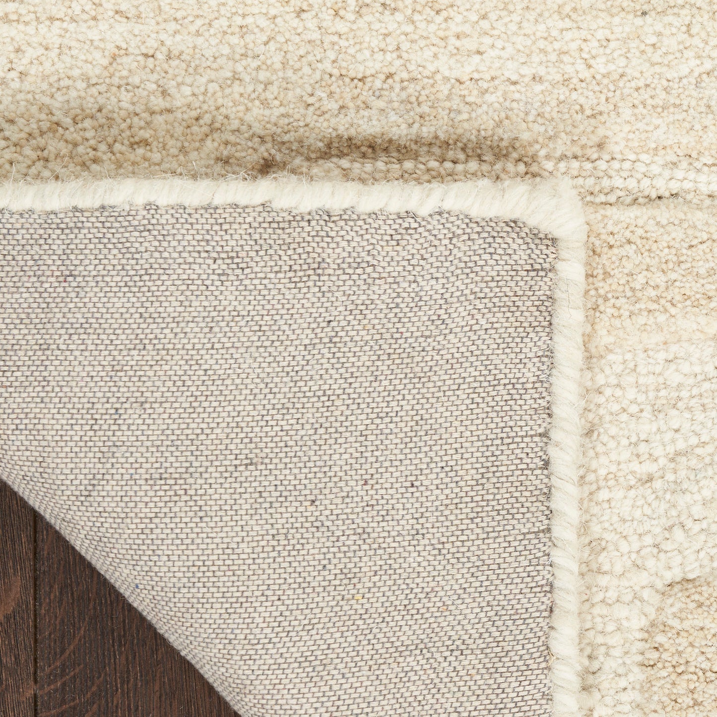 Nourison Graceful 2'3" x 7'6" Ivory Modern Indoor Rug