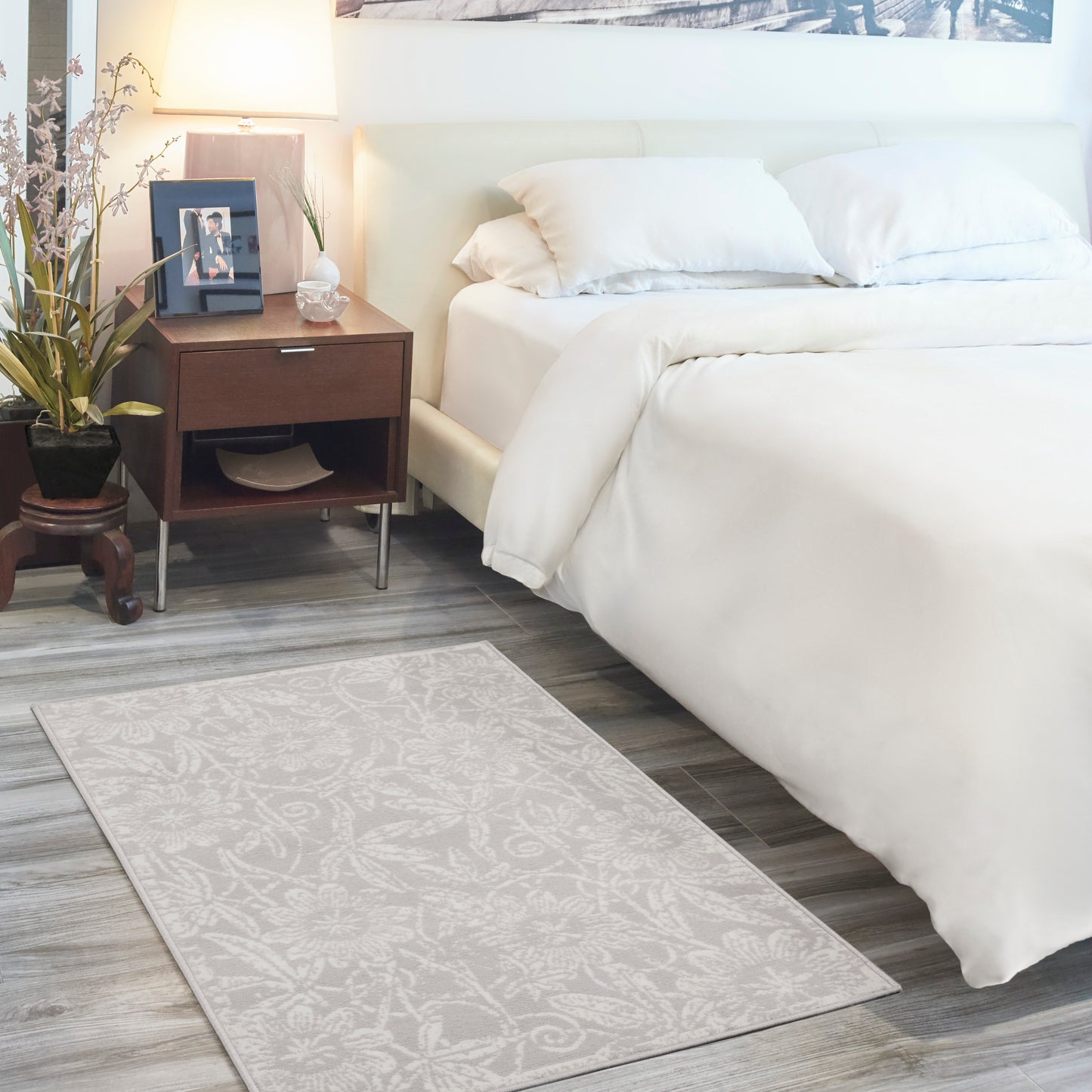 Nourison Whimsicle 3' x 5' Grey Farmhouse Indoor Rug