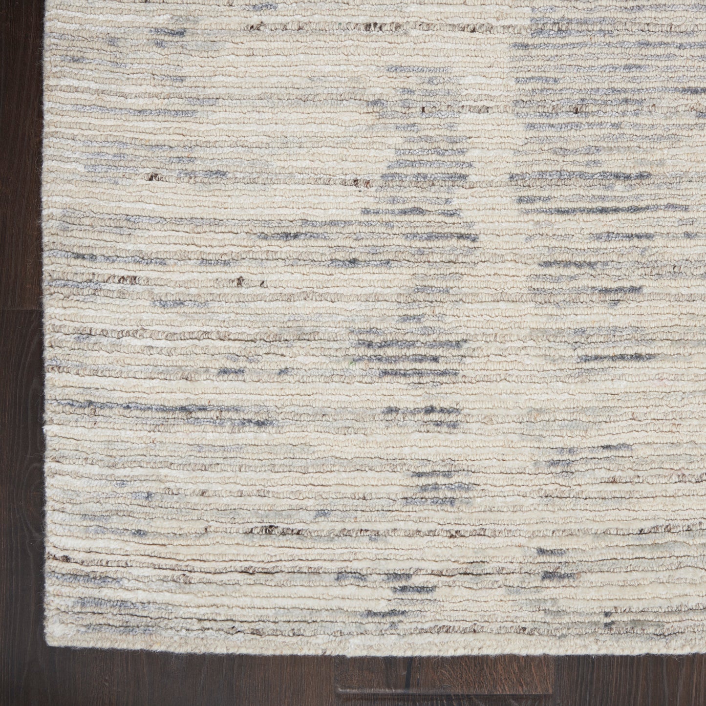 Nourison Ocean 9'9" x 13'9" Ivory Slate Modern Indoor Rug