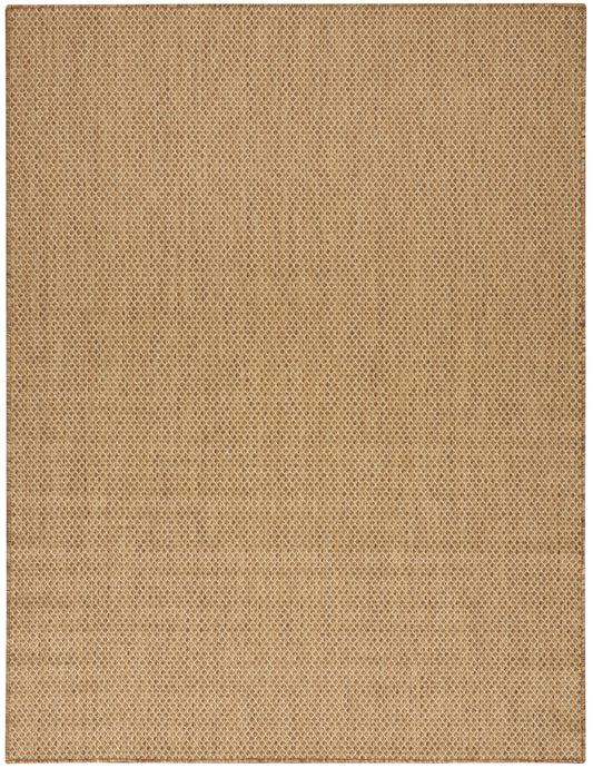 Nourison Courtyard 9' x 12' Jute Modern Rug