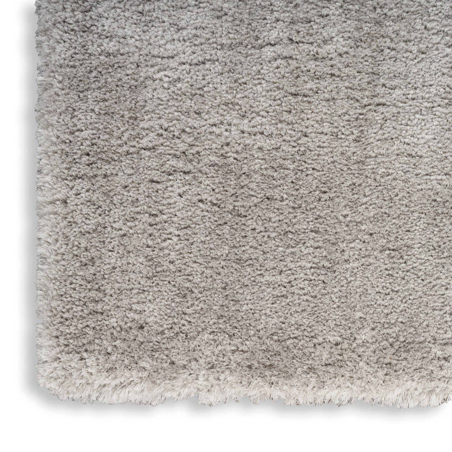 Nourison Dreamy Shag 5'3" x 7'3" Silver Shag Indoor Rug