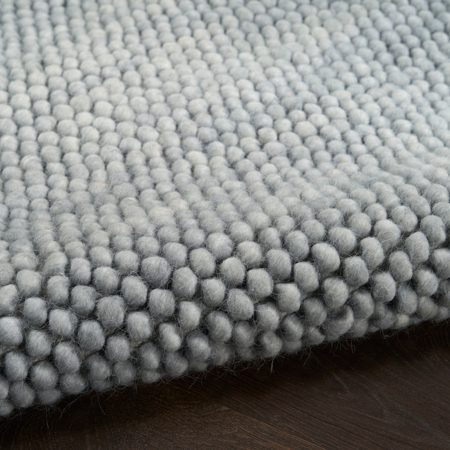 DKNY Pure Knots 8'6" x 11'6" Denim Modern Indoor Rug