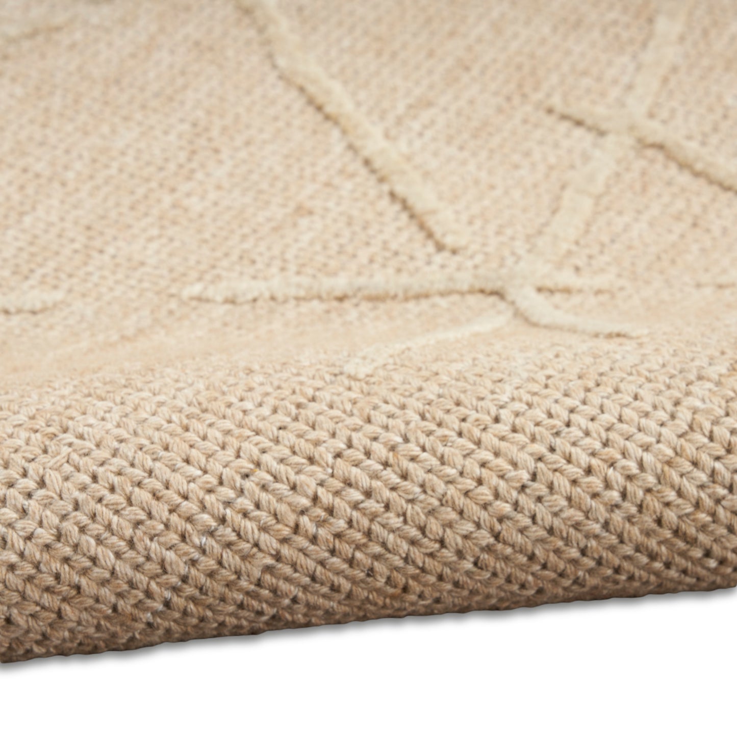 Calvin Klein CK044 Wander 9'9" x 13'9" Natural Modern Indoor Rug