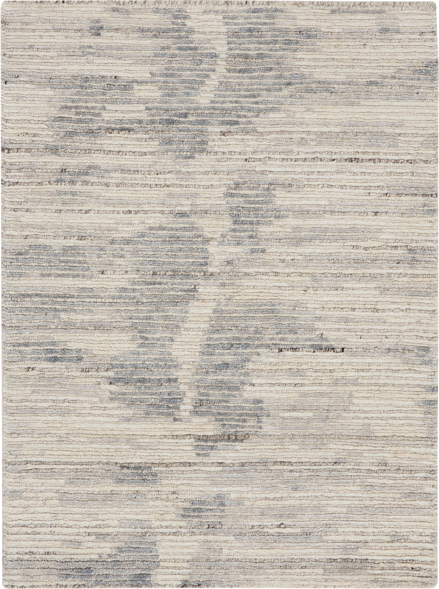 Nourison Ocean 2' x 3' Ivory Slate Modern Indoor Rug
