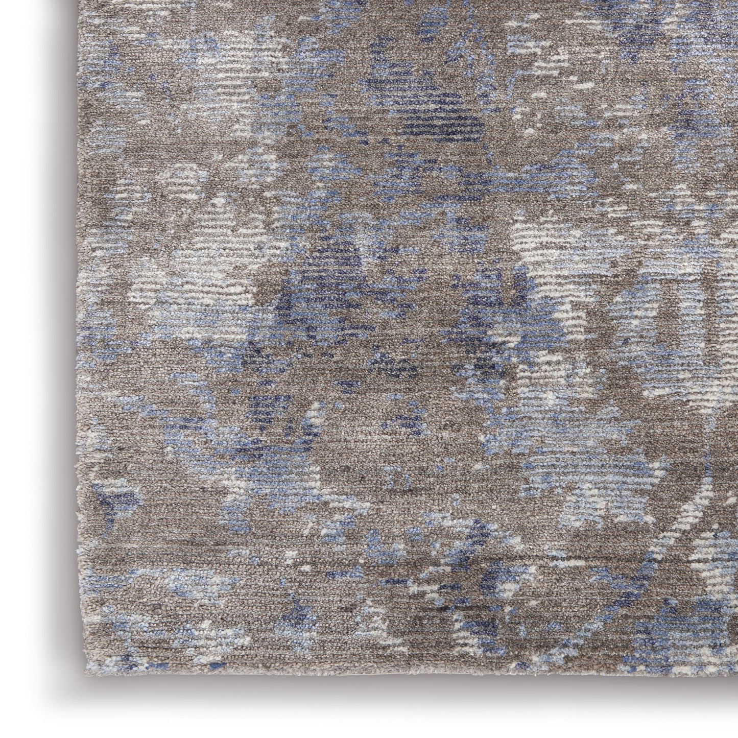 Nourison Lucent 2'3" x 8' Dove Vintage Indoor Rug