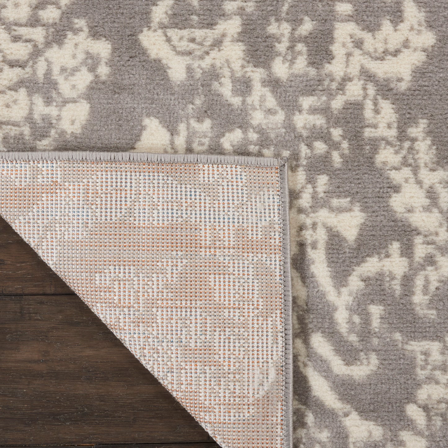 Nourison Jubilant 3' x 5' Grey Vintage Indoor Rug