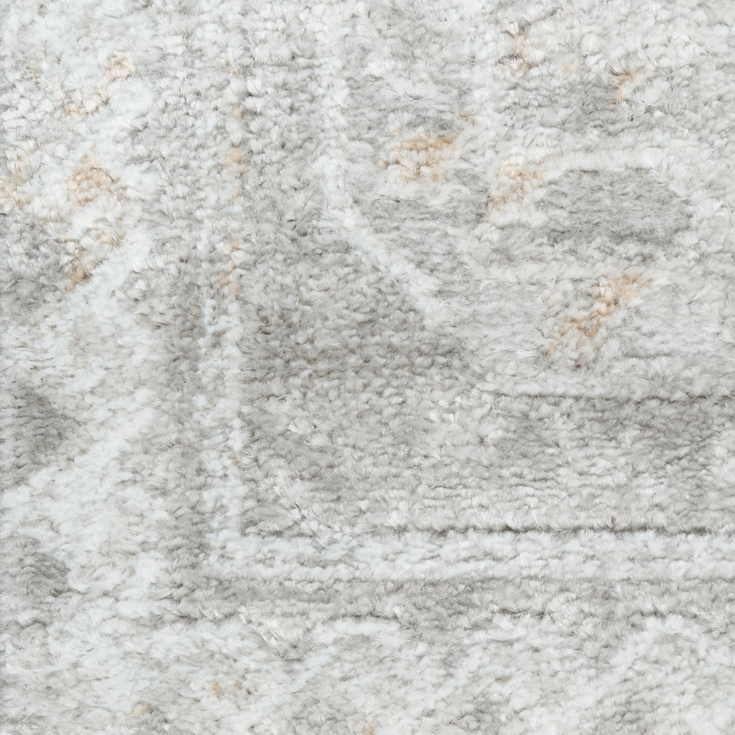 Nourison Dekor 2' x 4' Grey Vintage Indoor Rug