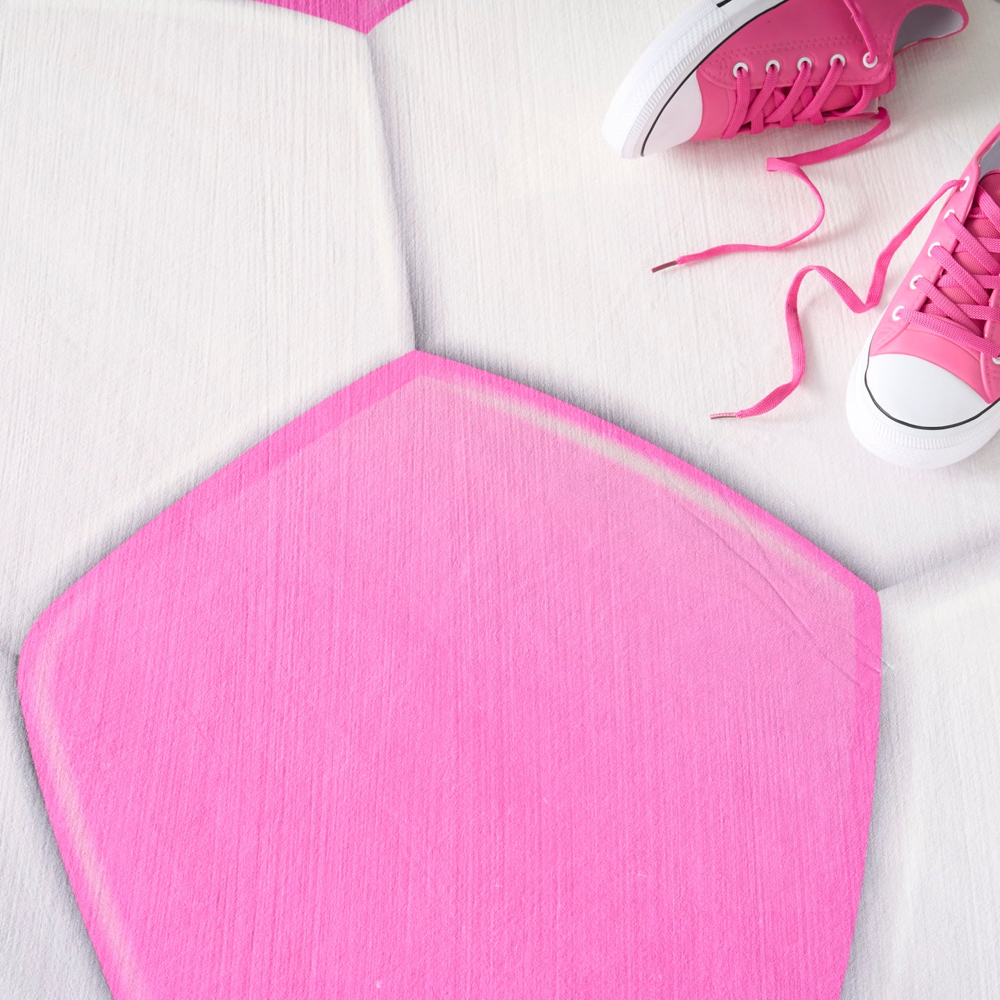 Nourison Imagination 5' x Round Pink Kids Indoor Rug