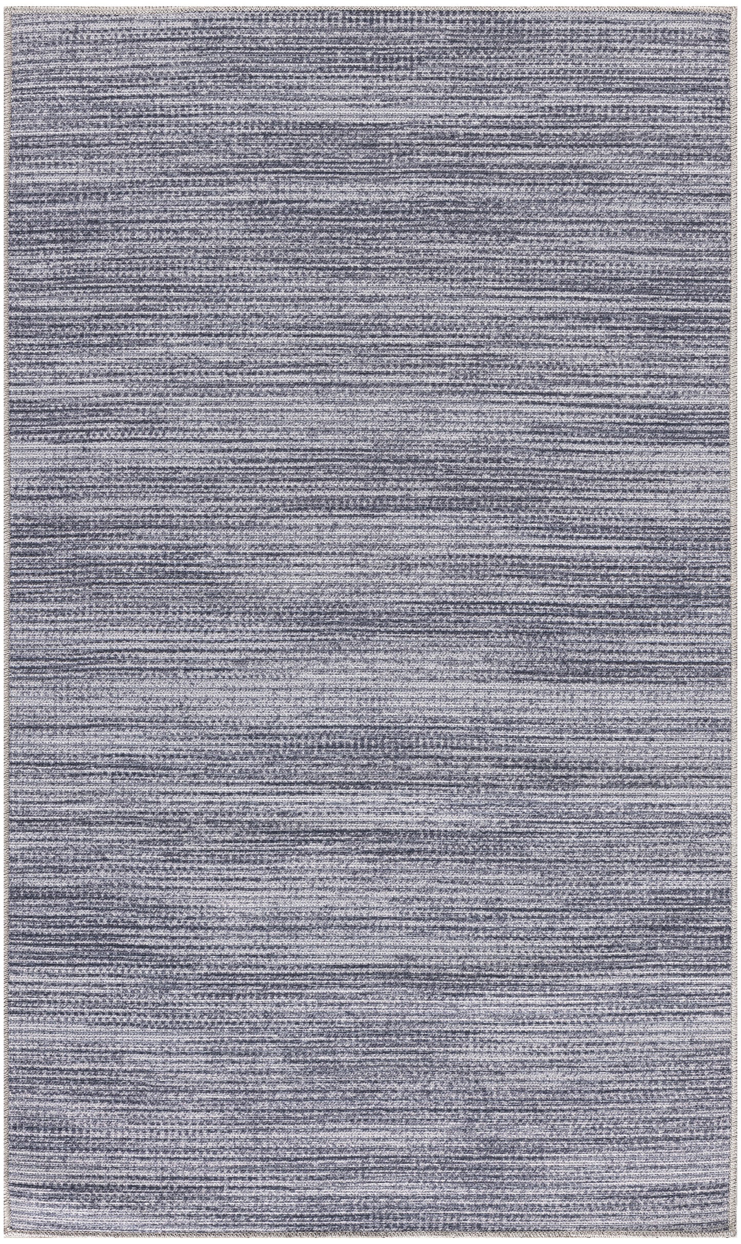 Nourison Nourison Washables 3' x 5' Grey Modern Indoor Rug