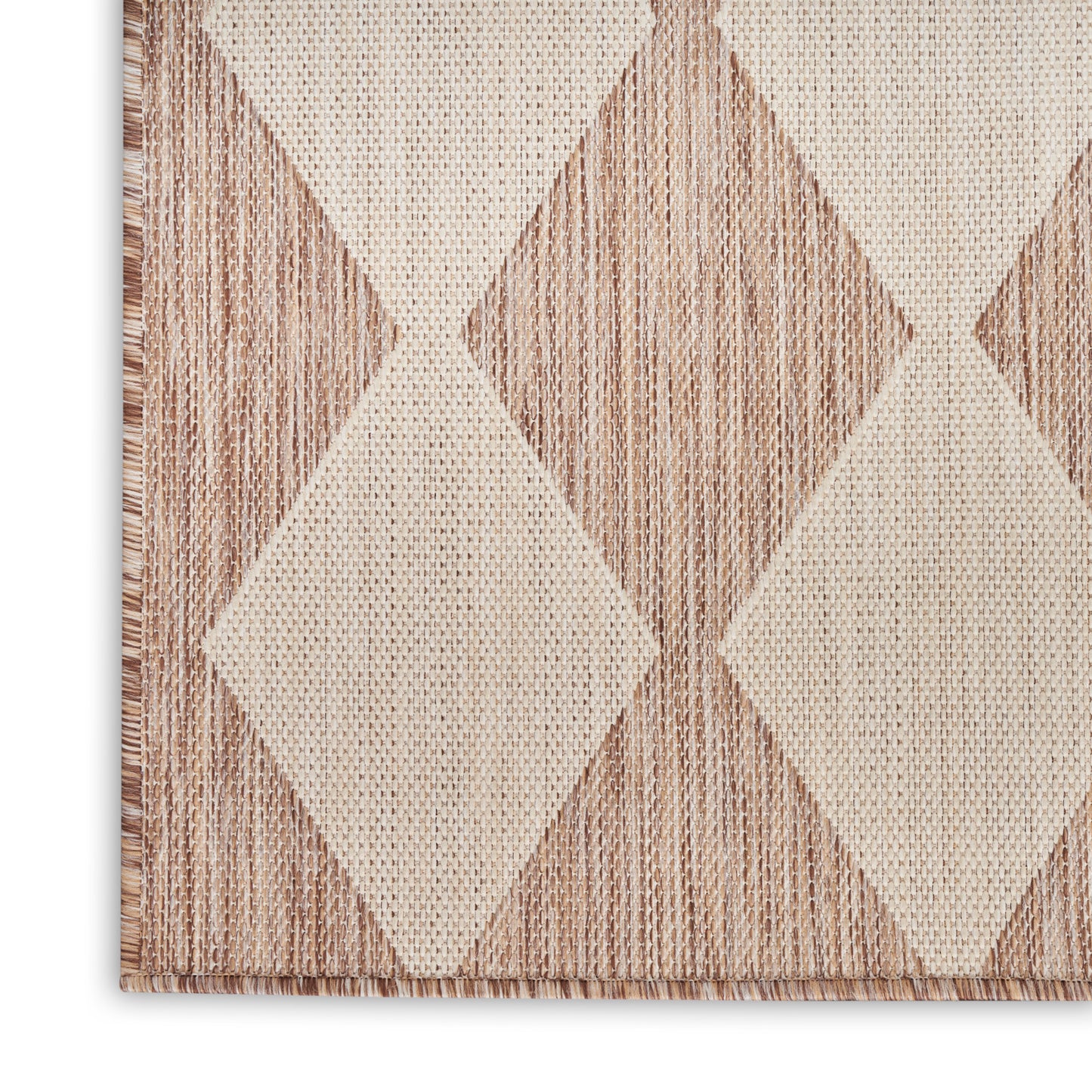 Nourison Positano 6' x 9' Beige Modern Rug