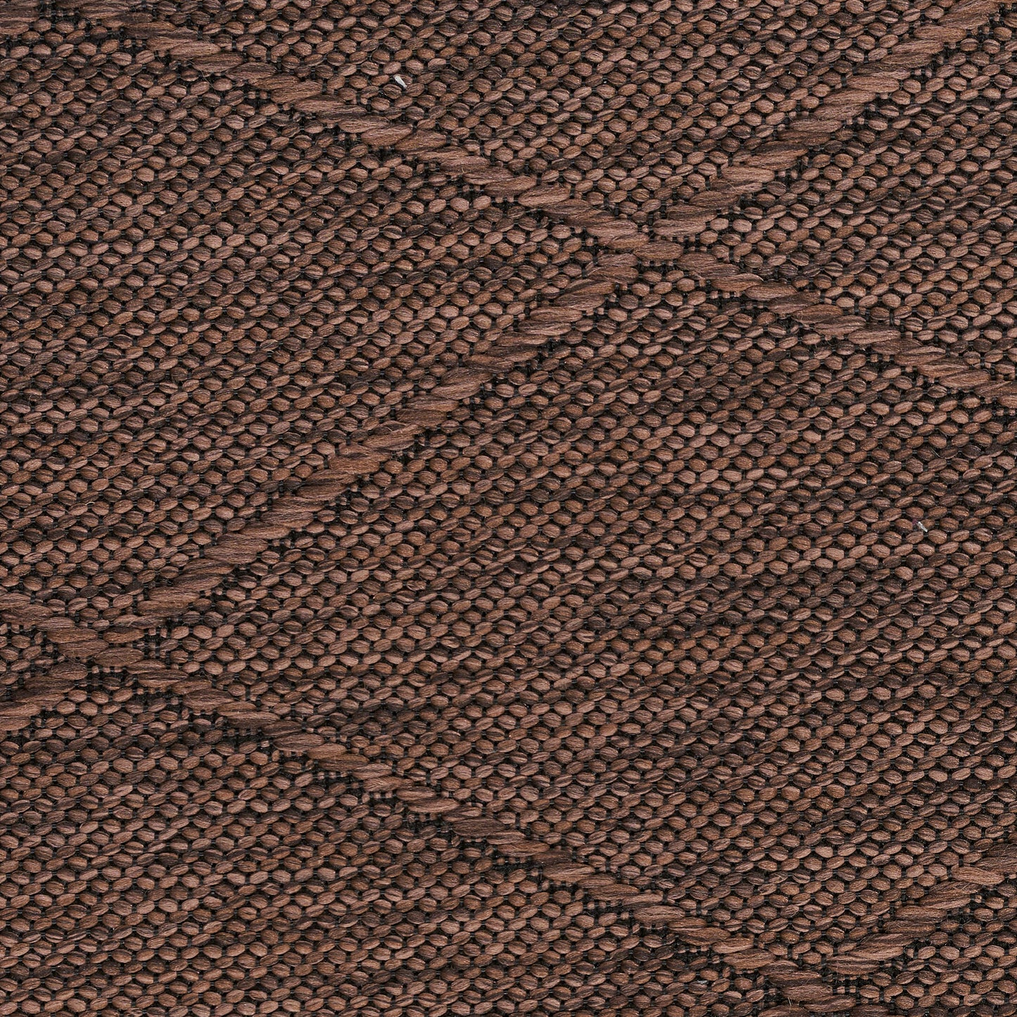 Nourison Washable Solutions 3' x 5' Mocha Modern Rug