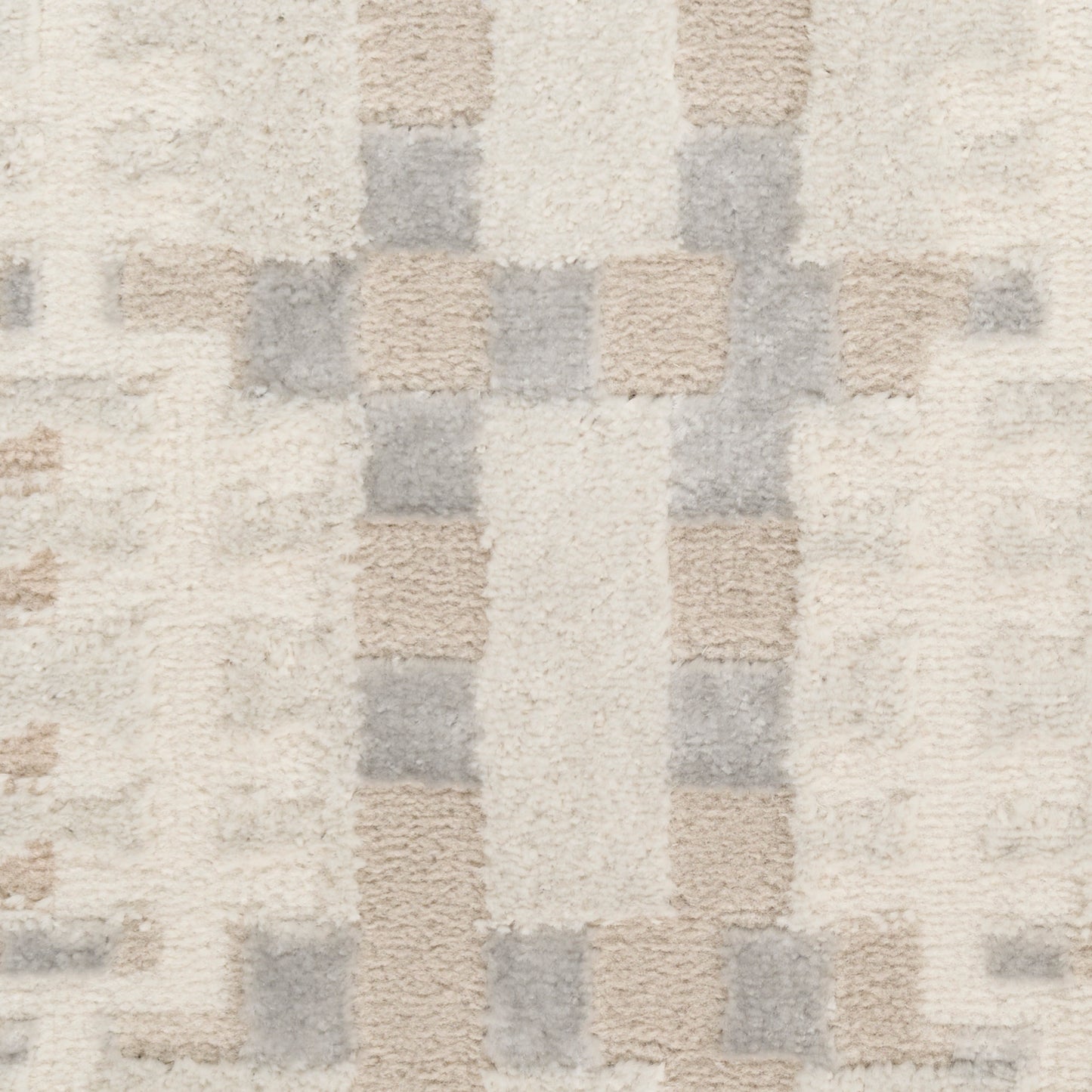Nourison Nordic 8' x 10' Ivory Multicolor Modern Indoor Rug