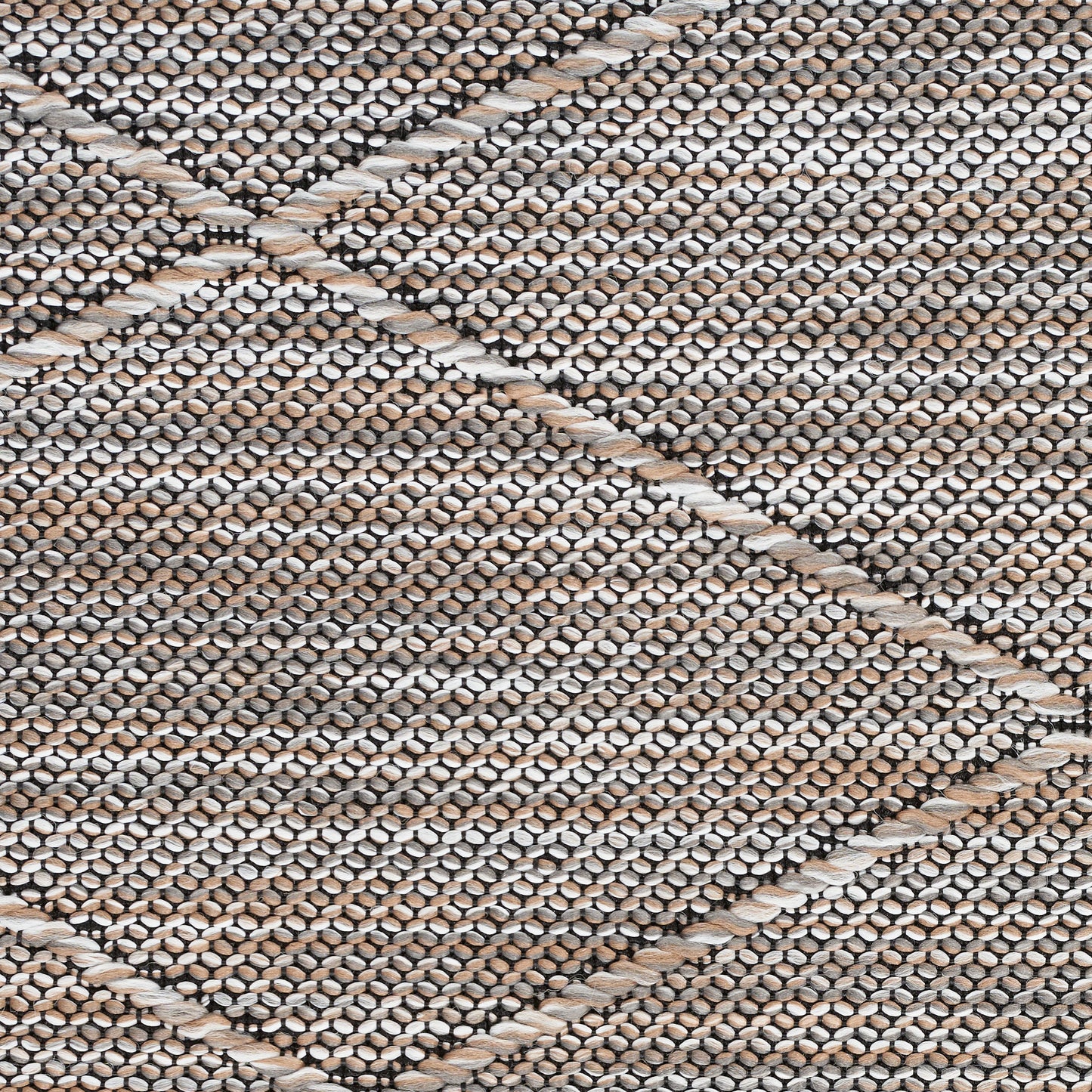 Nourison Washable Solutions 8' x 10' Grey/Mocha Modern Rug