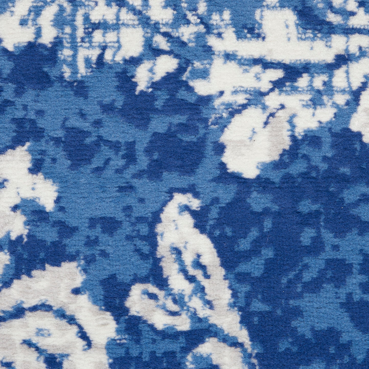 Nourison Whimsicle 5' x 7' Navy Ivory Farmhouse Indoor Rug