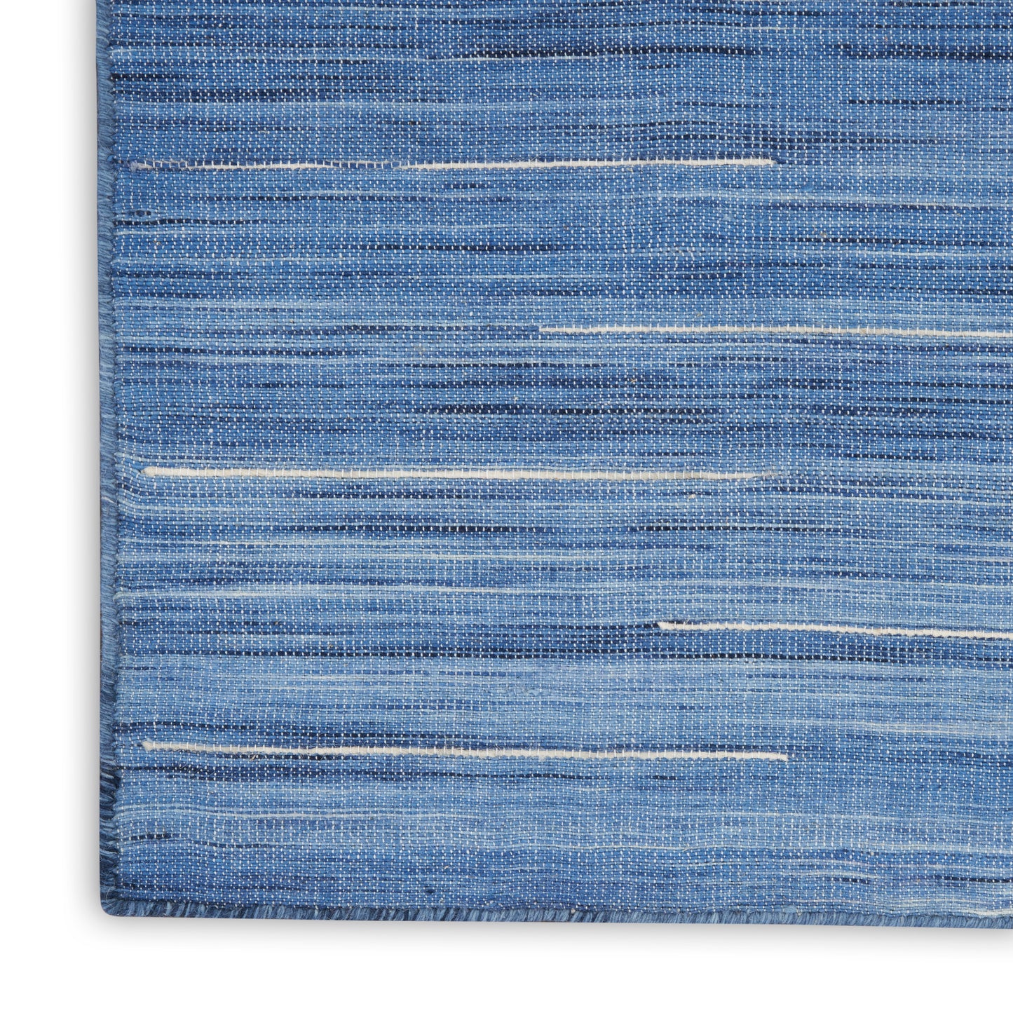 Nourison Interweave 2' x 3' Denim Modern Indoor Rug