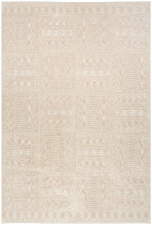 Nourison Nordic 4' x 6' Taupe Modern Indoor Rug