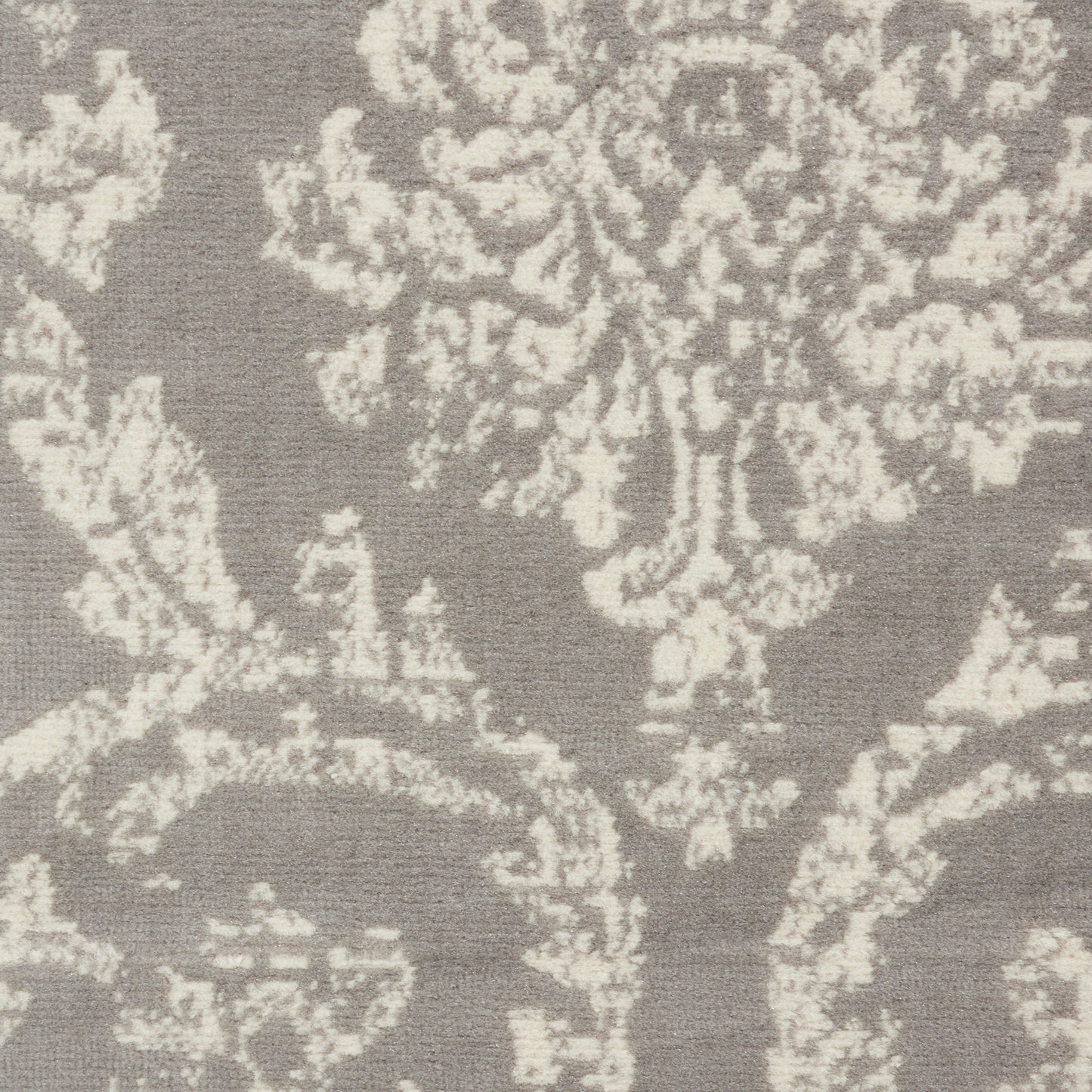 Nourison Jubilant 8'6" x 12' Grey Vintage Indoor Rug