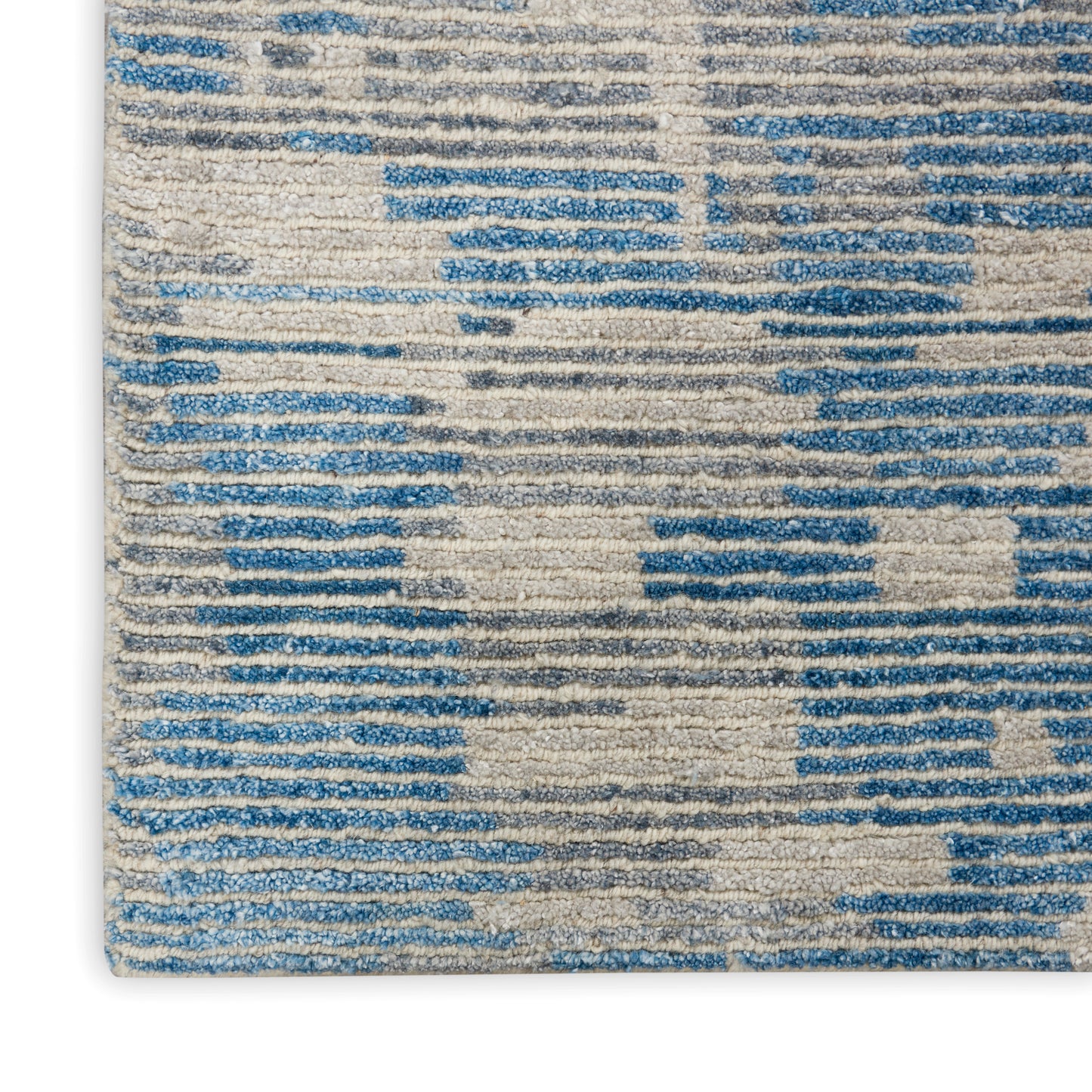 Nourison Ellora 2' x 3' Blue Modern Indoor Rug