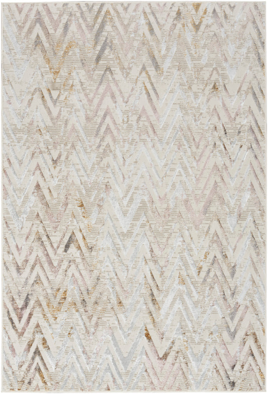 Nourison Glitz 3'11" x 5'11" Multicolor Contemporary Indoor Rug