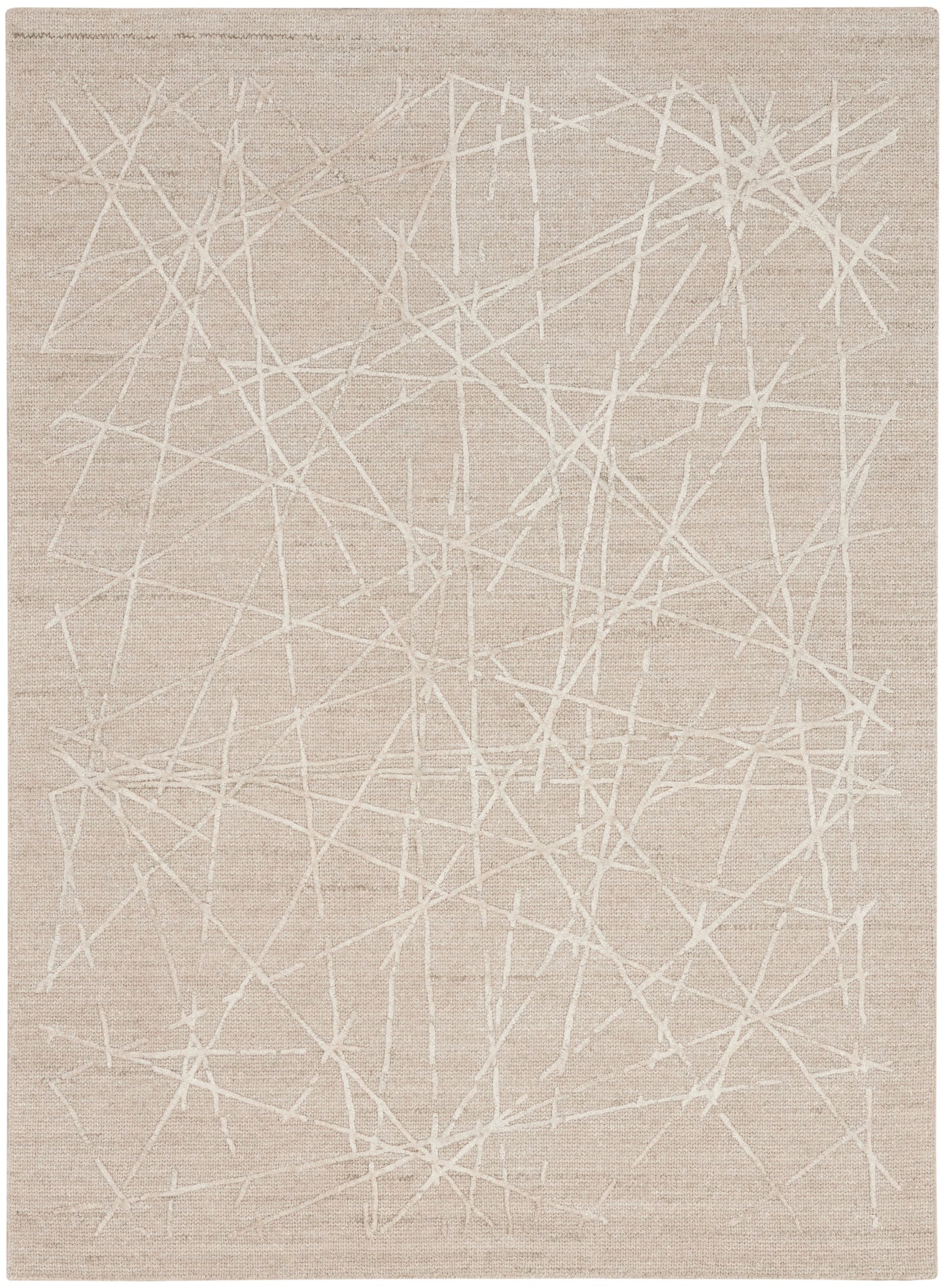 Calvin Klein CK044 Wander 5'3" x 7'3" Taupe Modern Indoor Rug