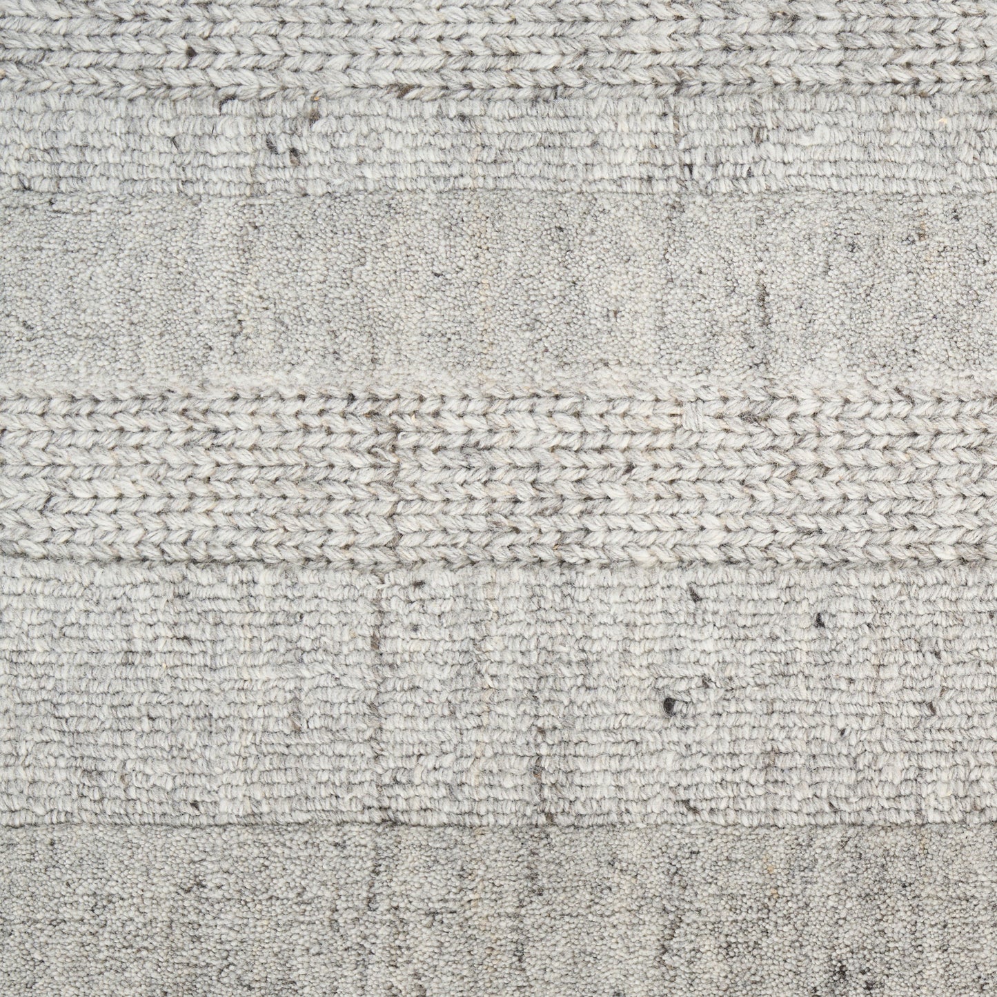 DKNY Pure Multi Weave 9'9" x 13'9" Grey Contemporary Indoor Rug