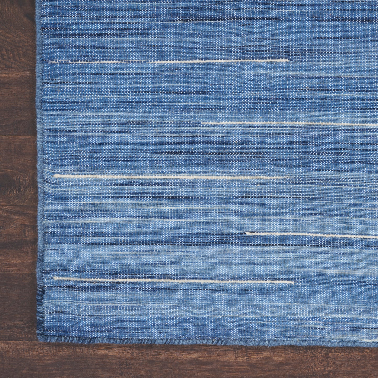 Nourison Interweave 9' x 12' Denim Modern Indoor Rug