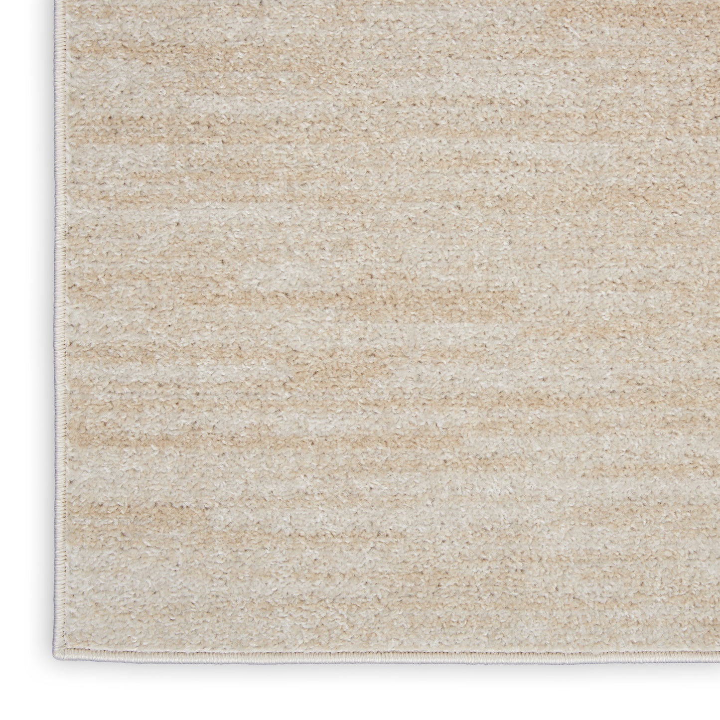 Nourison Nourison Essentials 2'2" x 10' Ivory Beige Outdoor Rug