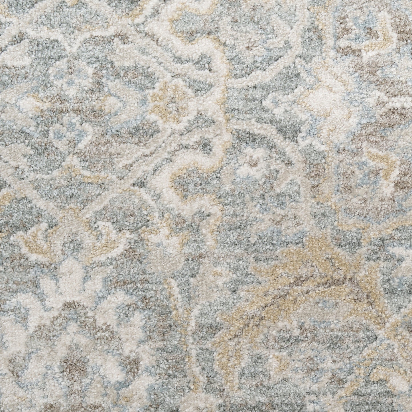 Nourison Envy 7'10" x 10'2" Blue Silver Vintage Indoor Rug