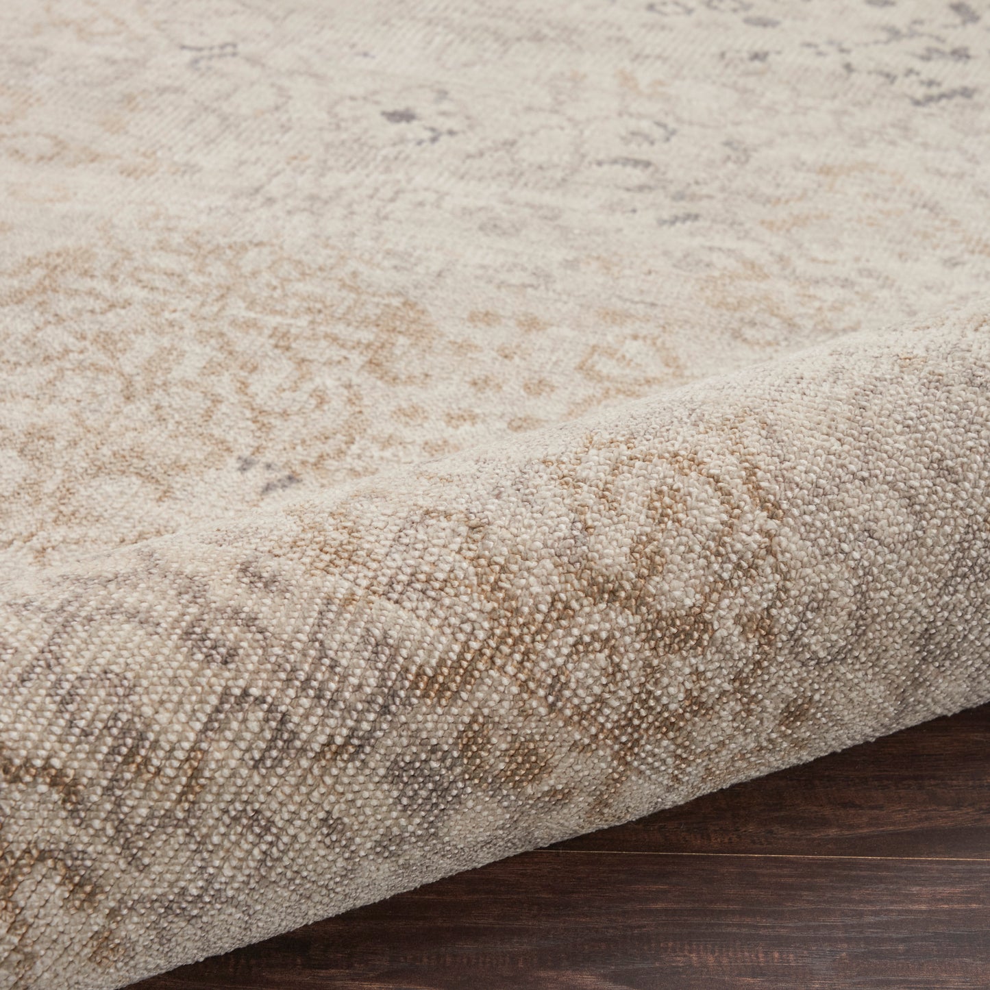 Nourison Aldora 5'6" x 8' Opal Vintage Indoor Rug