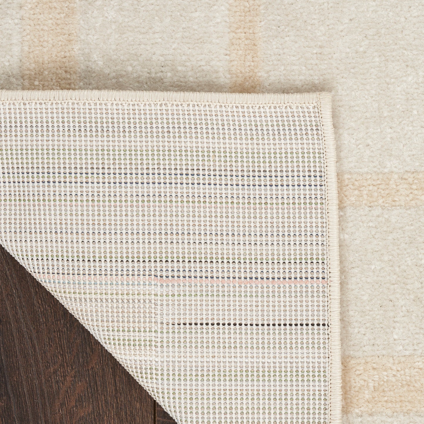 Nourison Nourison Essentials 12' x 15' Ivory Gold Contemporary Rug