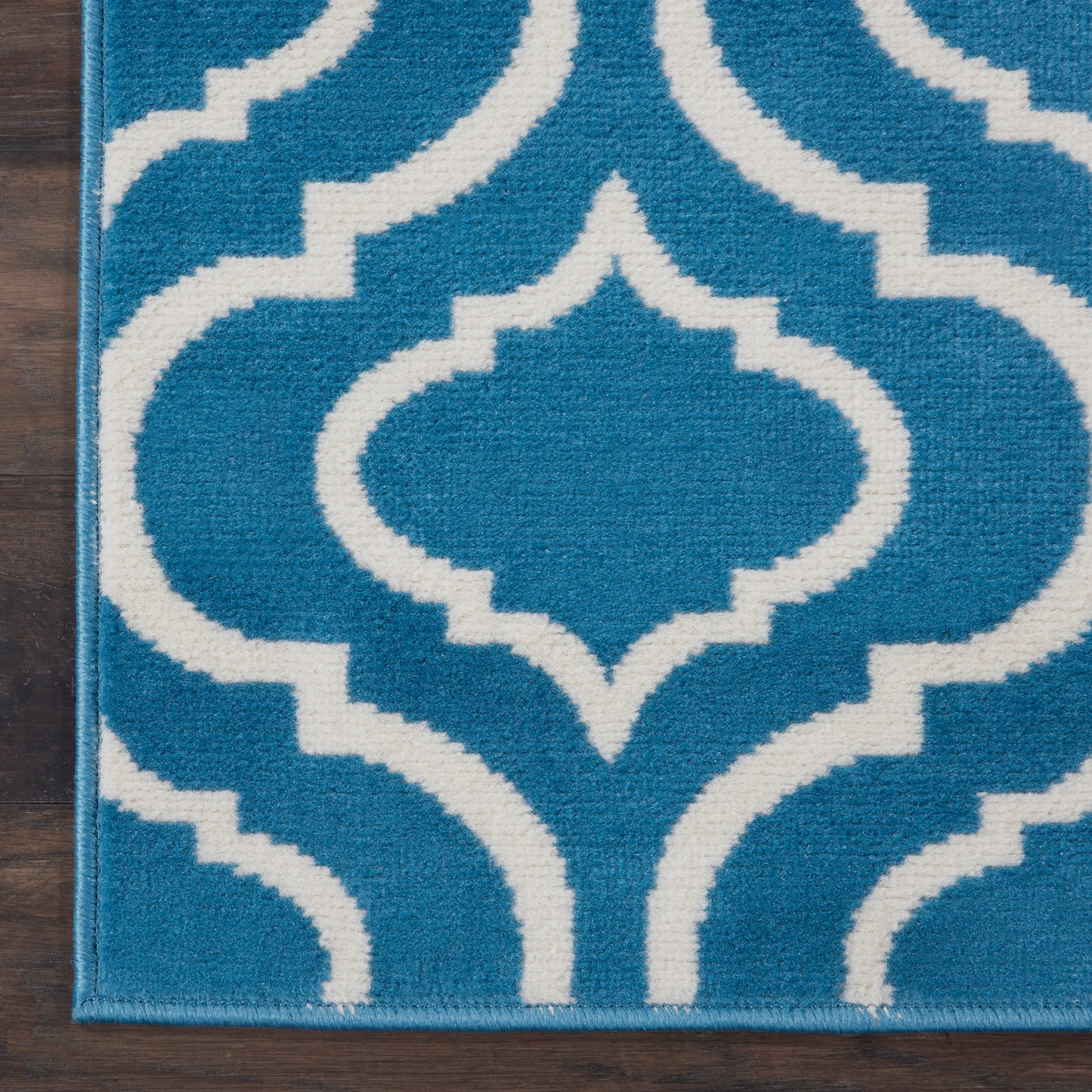 Nourison Jubilant 6' x 9' Blue Contemporary Indoor Rug
