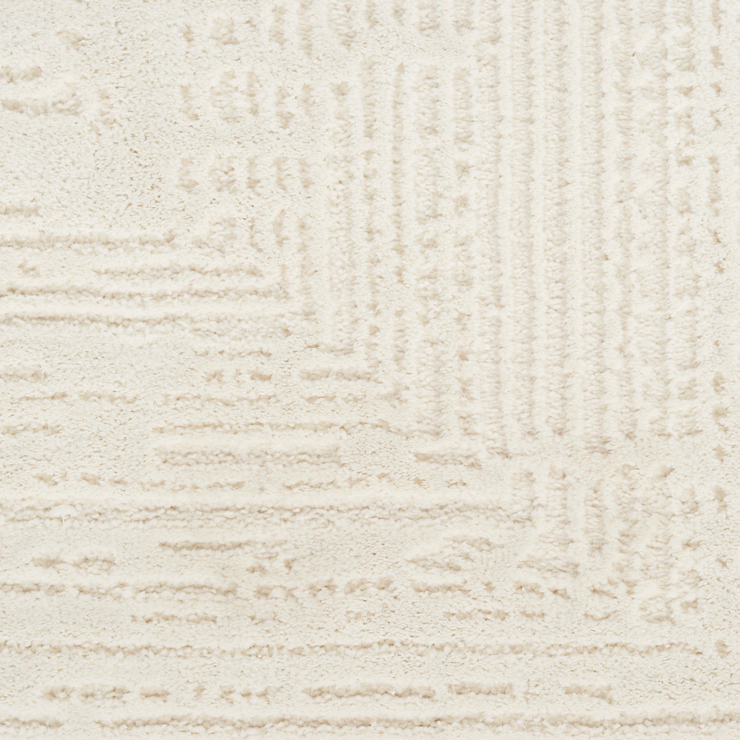 Nourison Sustainable Trends 9' x 12' Ivory Farmhouse Indoor Rug