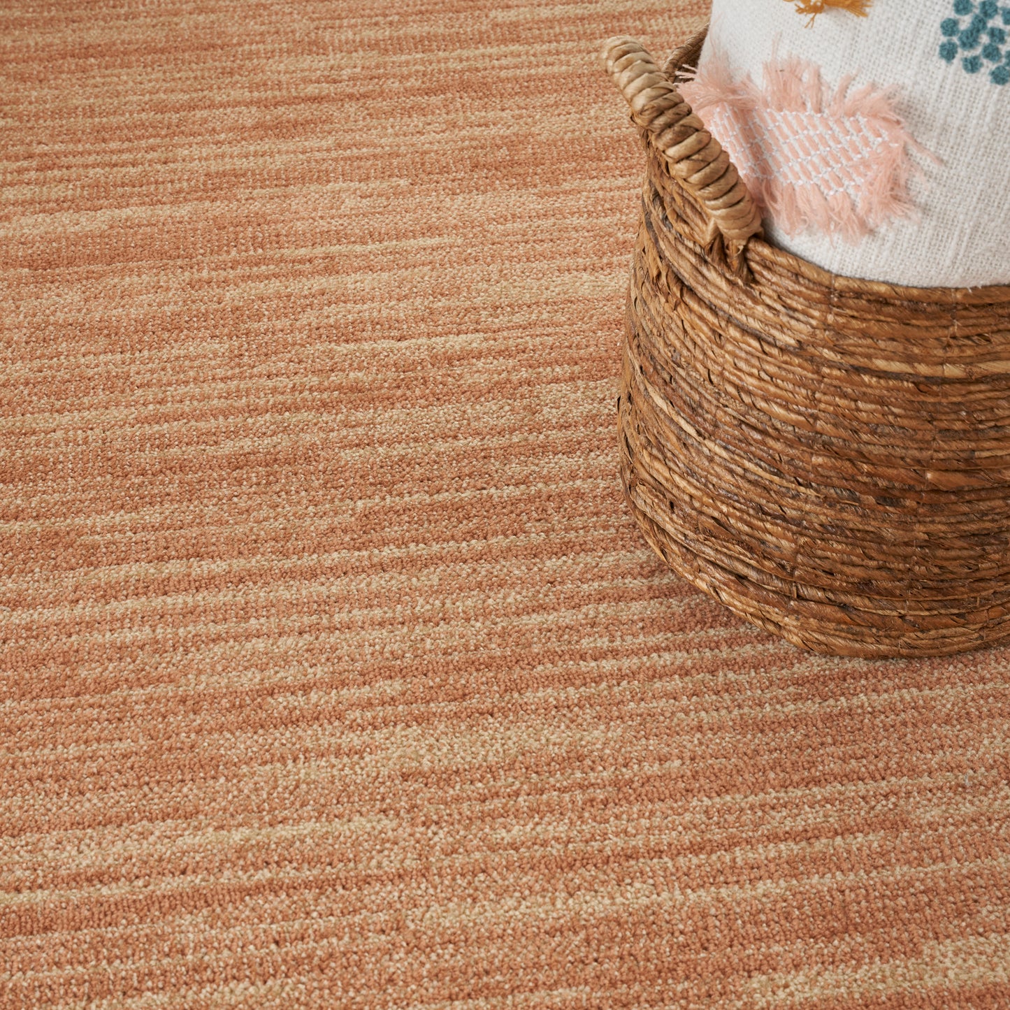 Nourison Nourison Essentials 5' x 7' Rust Outdoor Rug