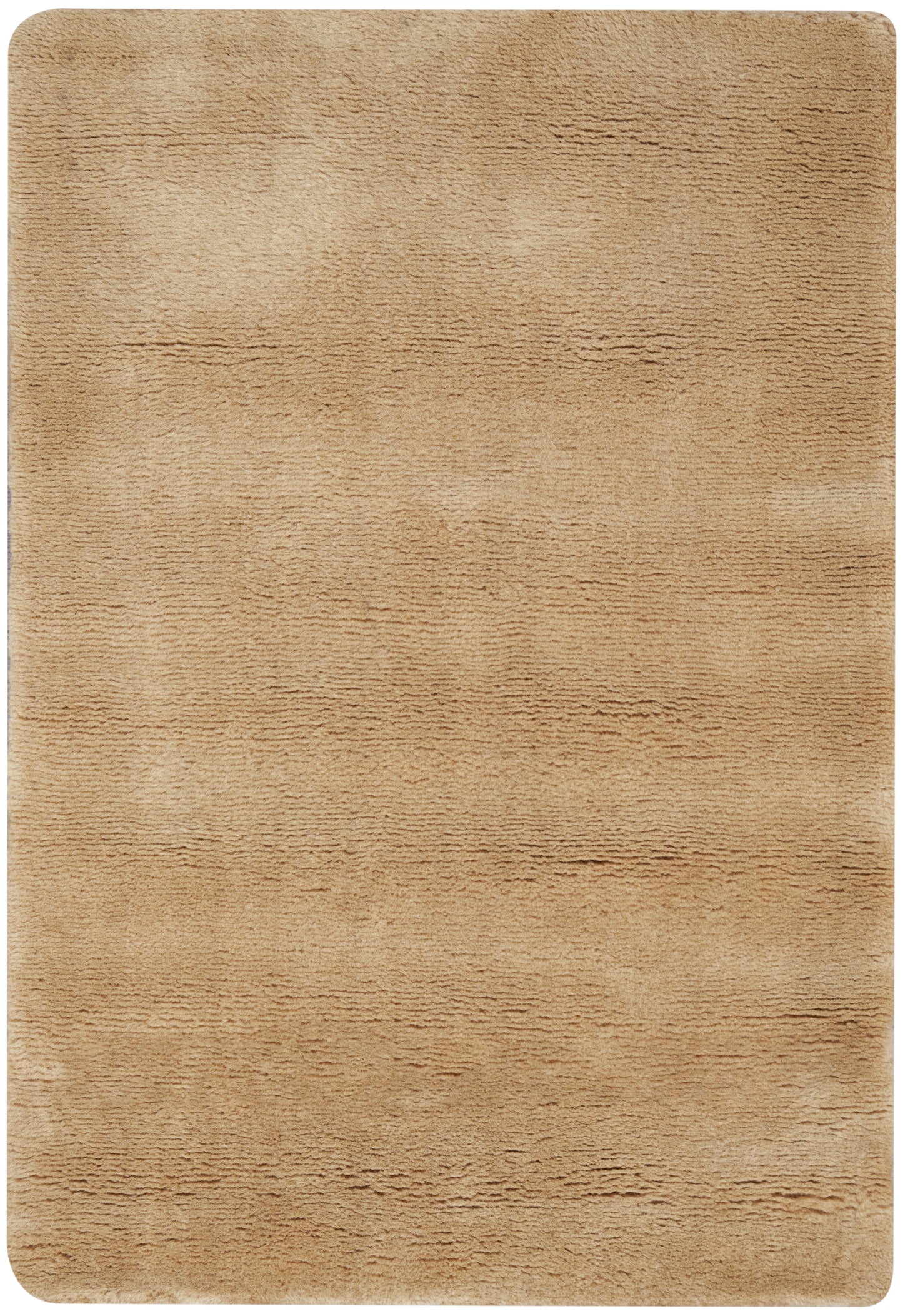 Nourison Plush Cloud 2' x 3' Camel Modern Indoor Rug