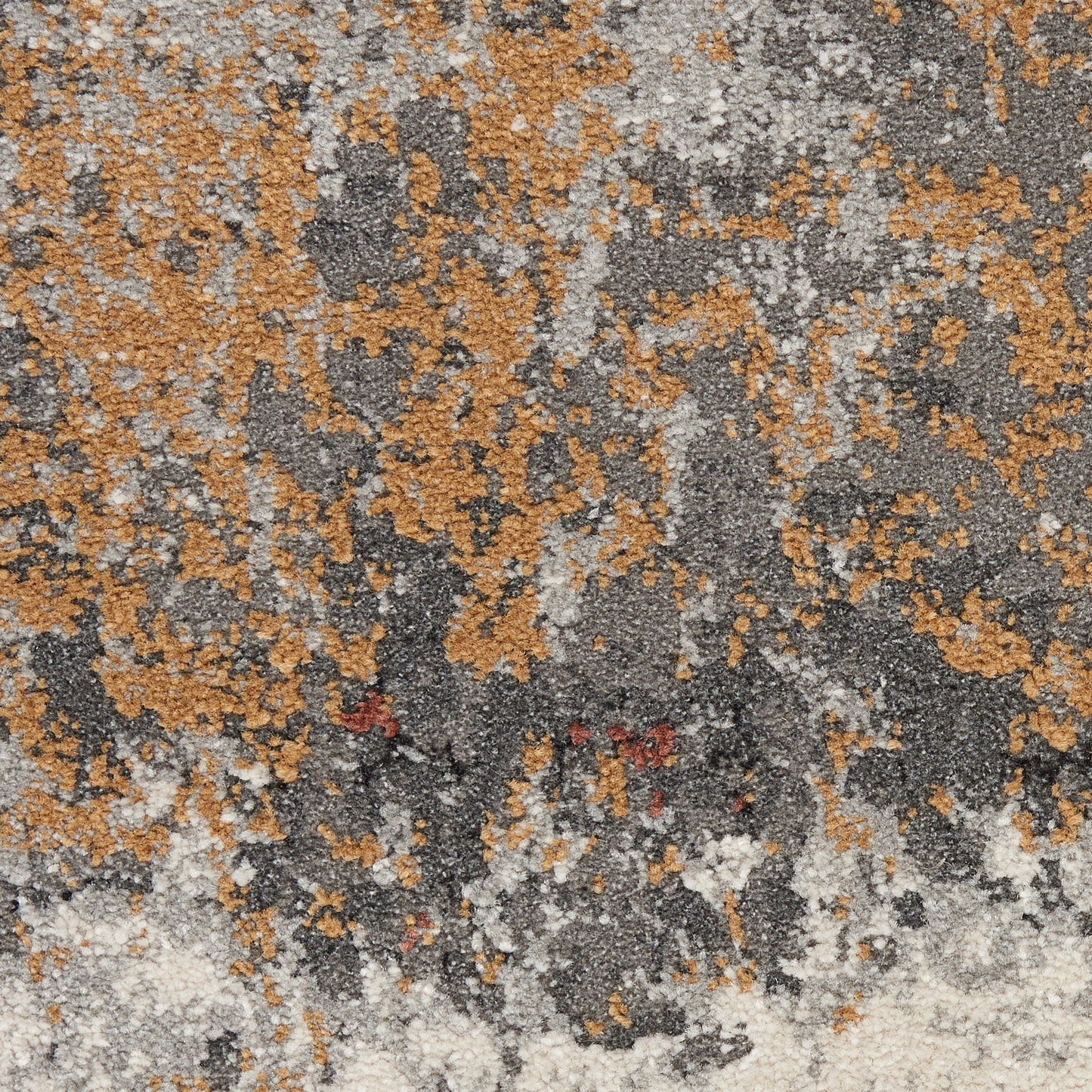 Nourison Tangra 5'3" x 7'3" Grey/Multi Modern Indoor Rug